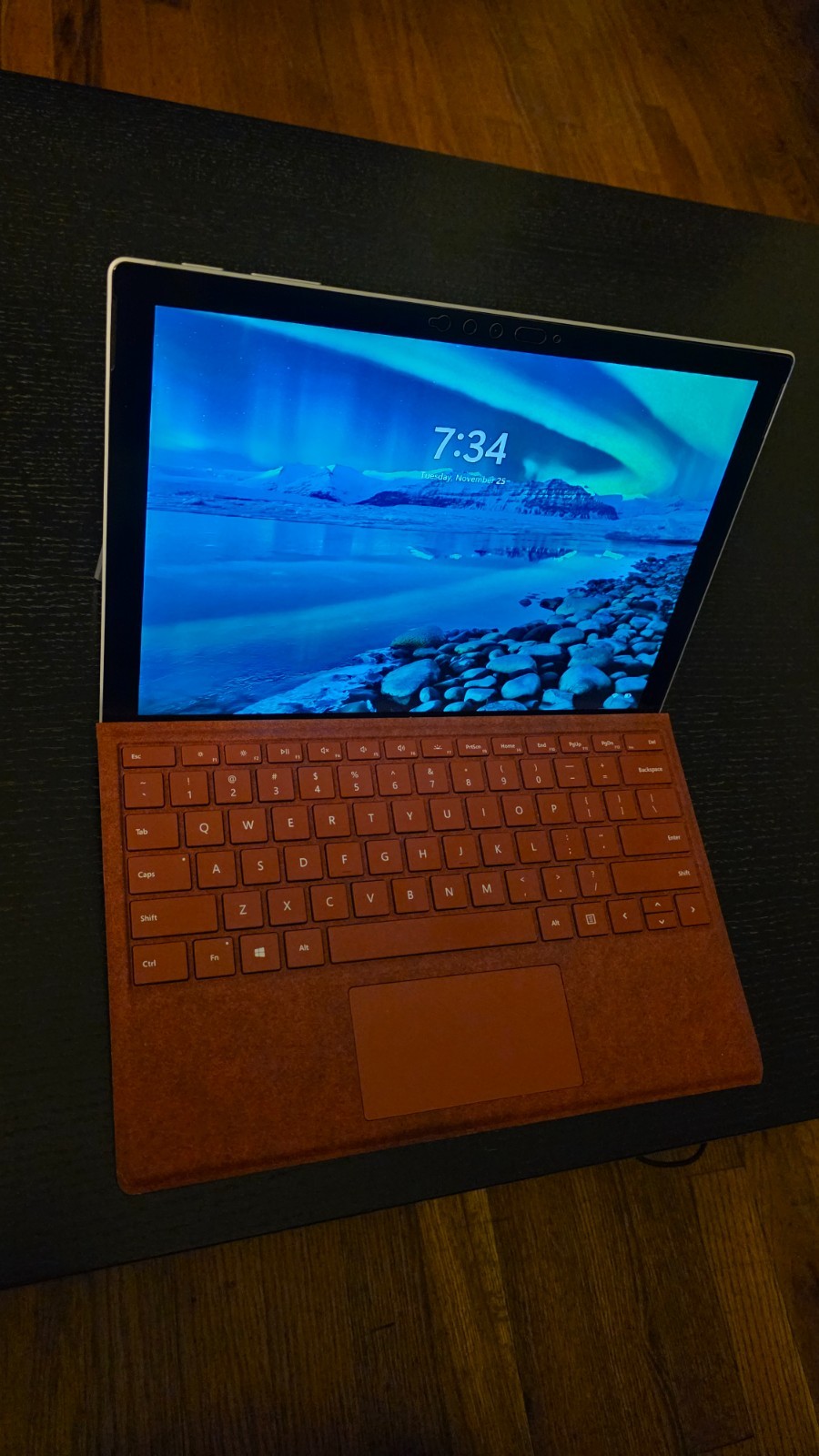 Microsoft – Surface Pro 7 12.3” Intel I5 16gb Memory 256gb ssd with keyboard