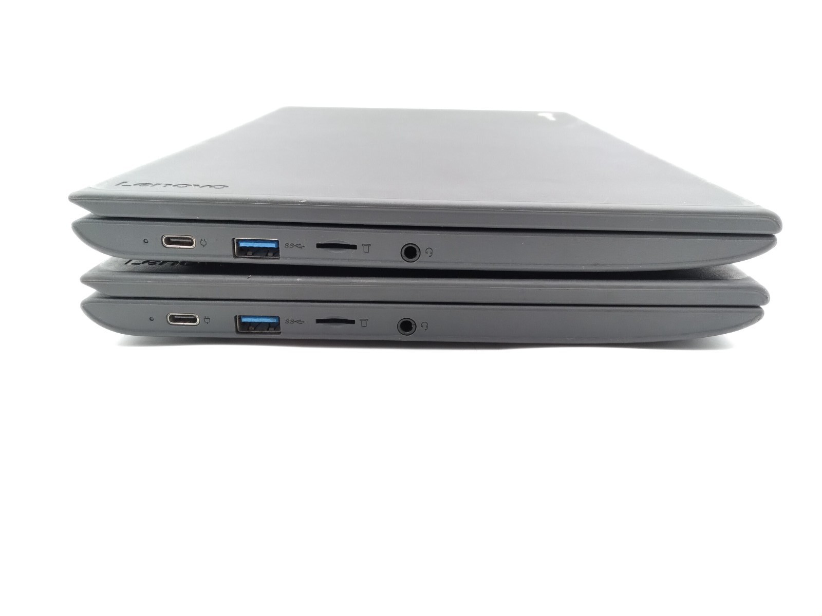 Lot of 2 -Lenovo 100e Chromebook 2nd Gen 11.6″ Celeron@ 1.1GHz/4GB RAM/32GB eMMC