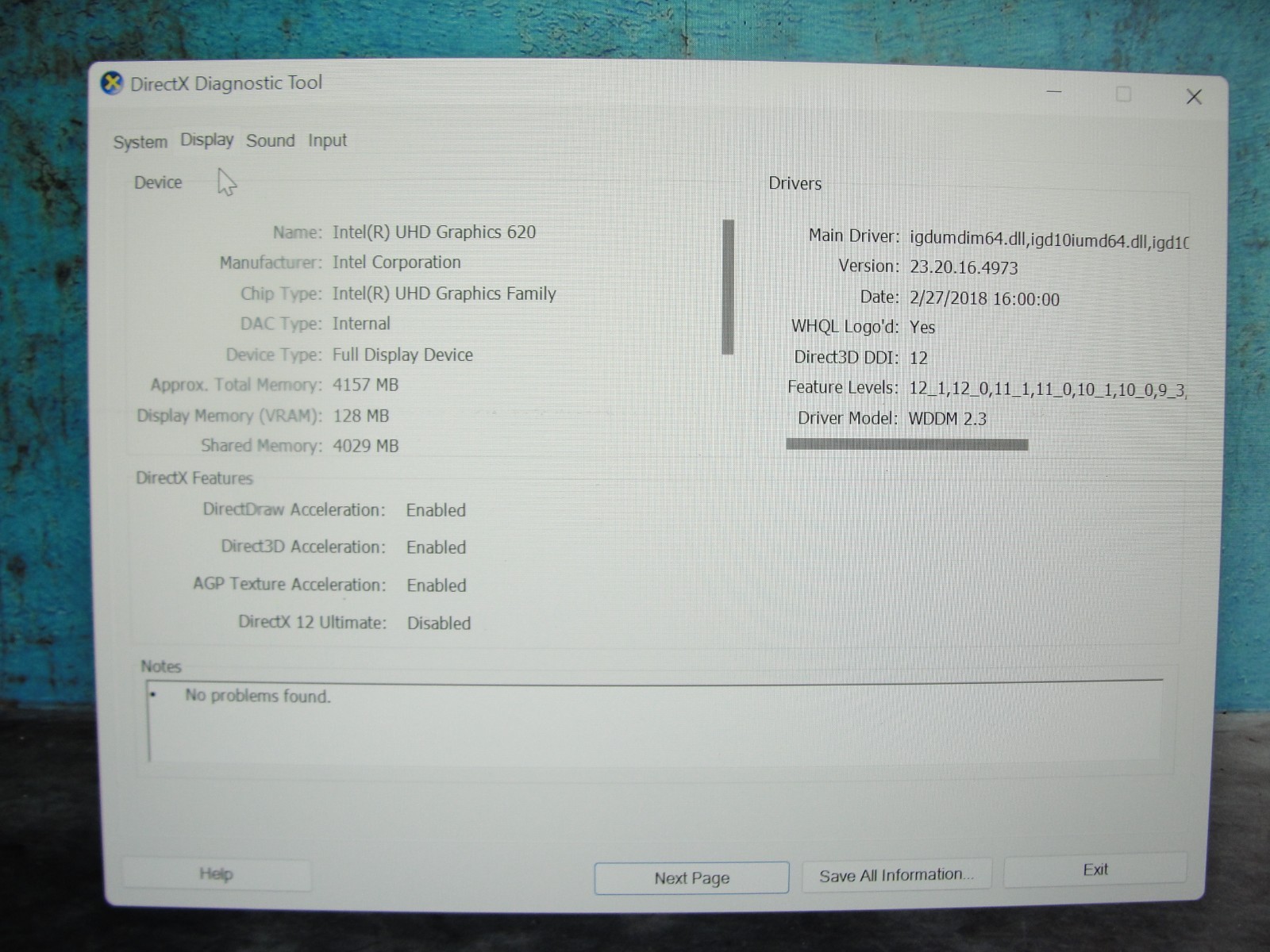 Lenovo IdeaPad 520S-14IKB 14”FHD i5-8250U 1.6GHz 8GB 1TB HDD Win11 Home+Charger