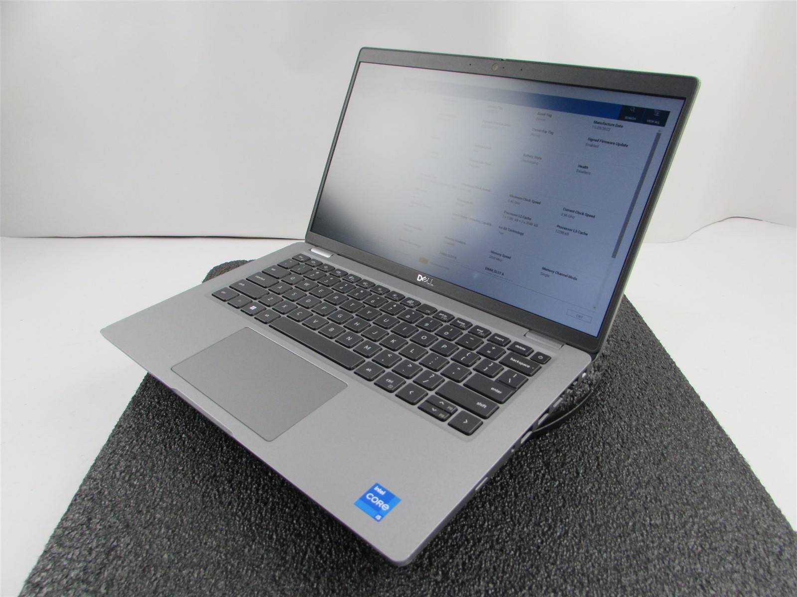 DELL LATITUDE 5430 1920X1080 FHD CORE I5-1245U 512GB SSD 16GB RAM NO O.S