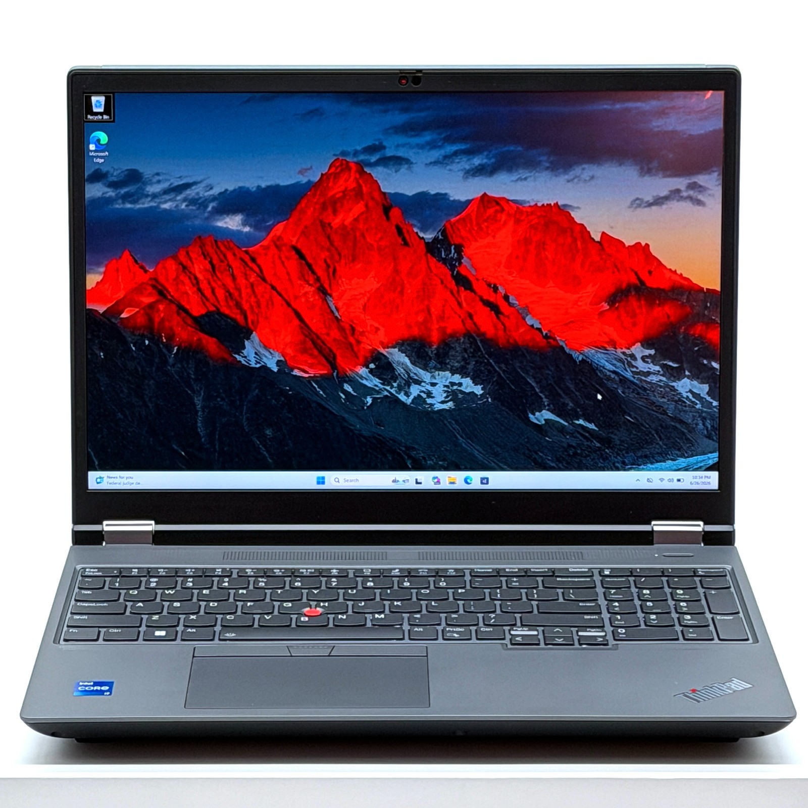 Lenovo ThinkPad P16 16″ Workstation I7-12800HX 4.8GHz NVIDIA RTX A1000 WARRANTY