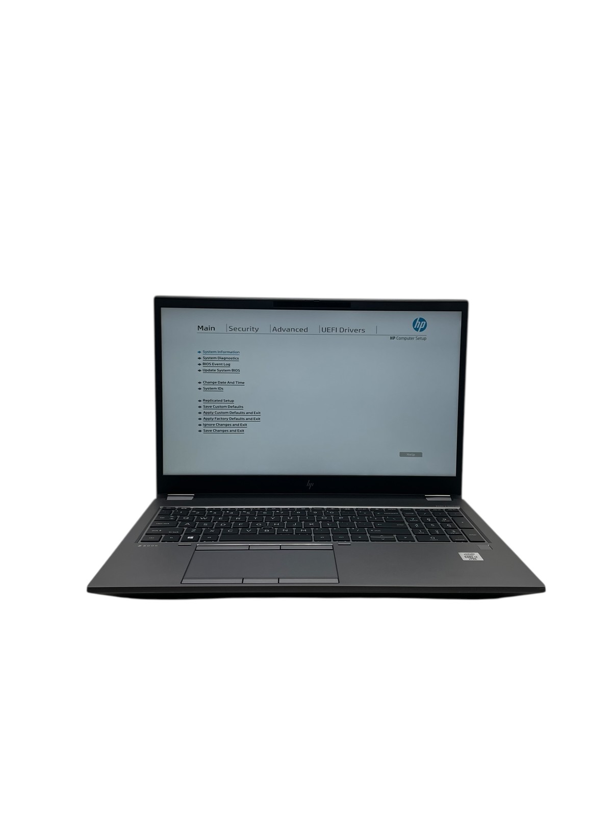 Hp Zbook Fury 15 G7 i7 2.7GHz 32GB RAM 1.5TB SSD – Grade D
