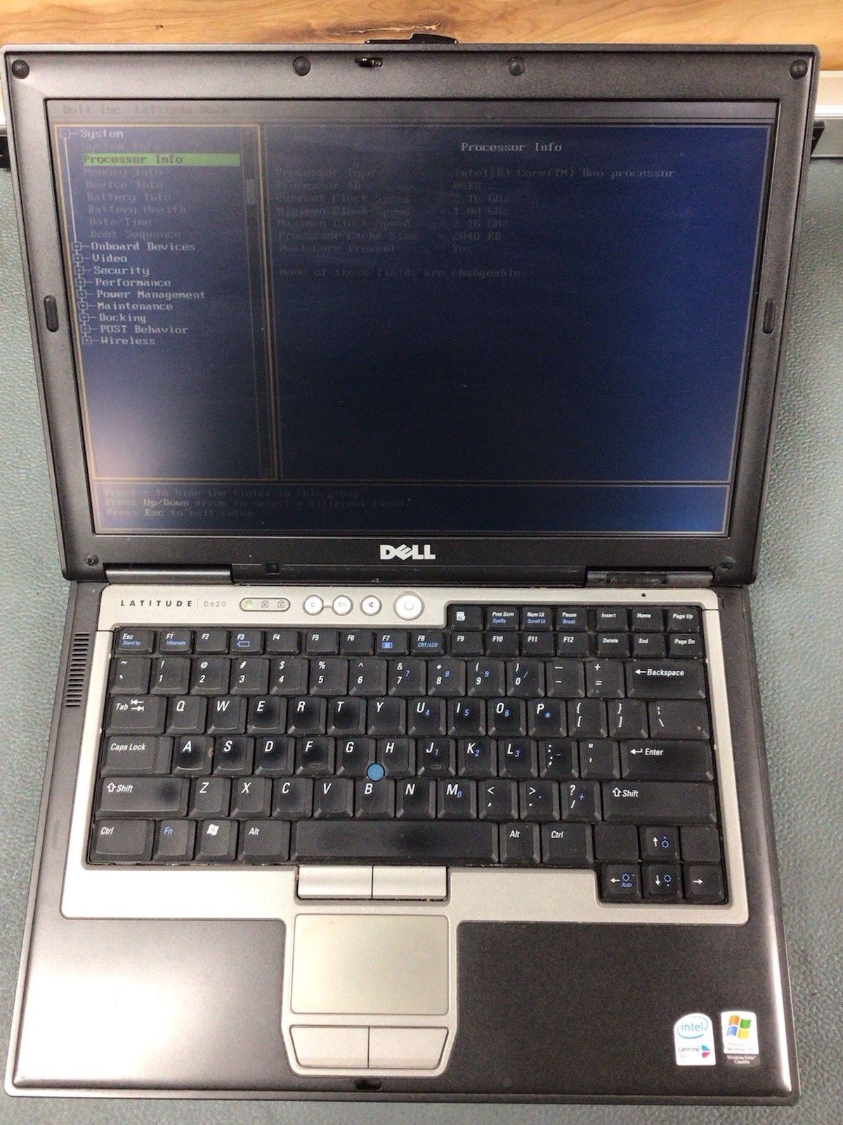 Lot 4x Vintage Dell Latitude AS IS | D430, D610, D620, D630 | No Drives/OS