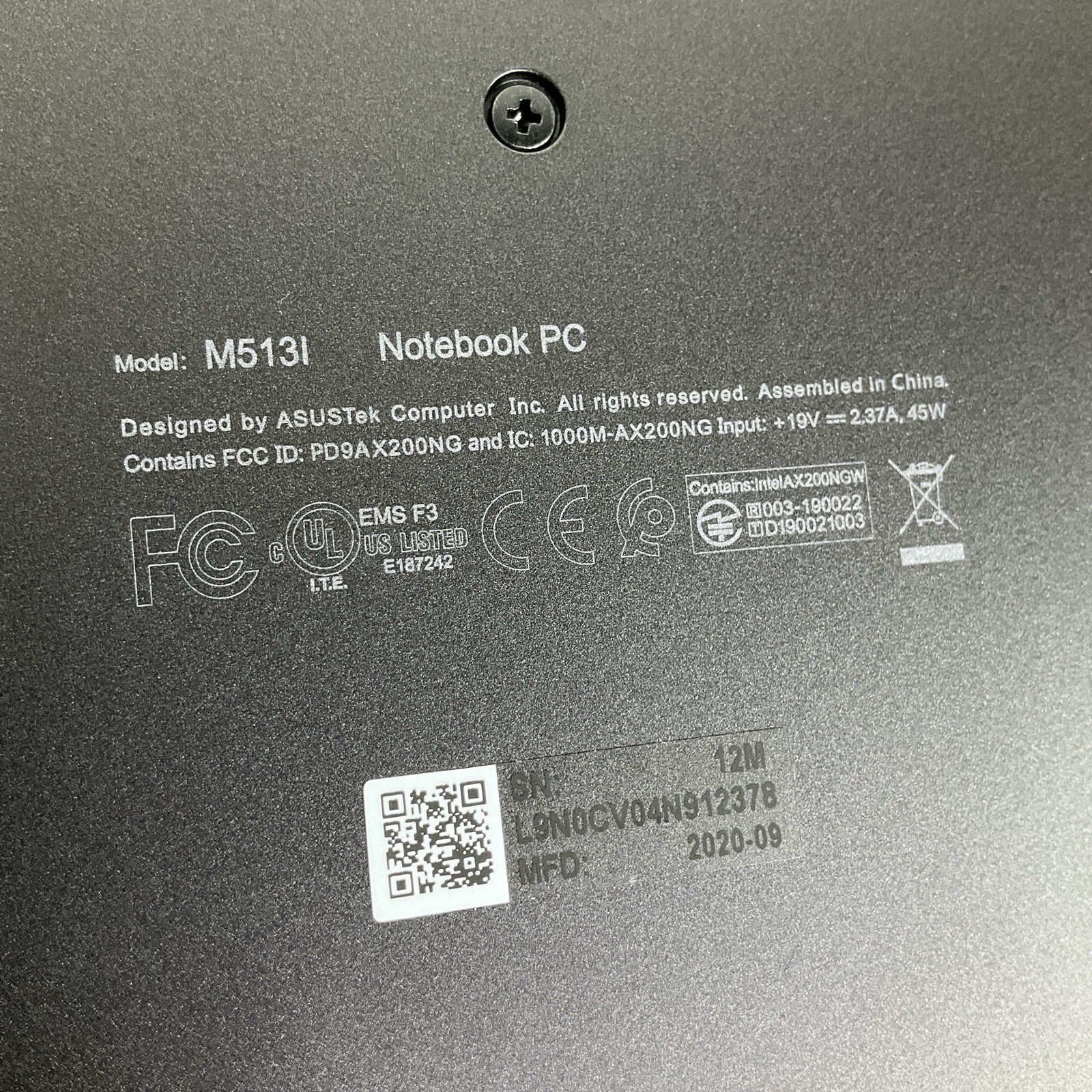ASUS Vivobook M513IA-DB74 15.6″ AMD Ryzen 7 4700U @2.00GHz 8GB RAM DDR4 1TB SSD