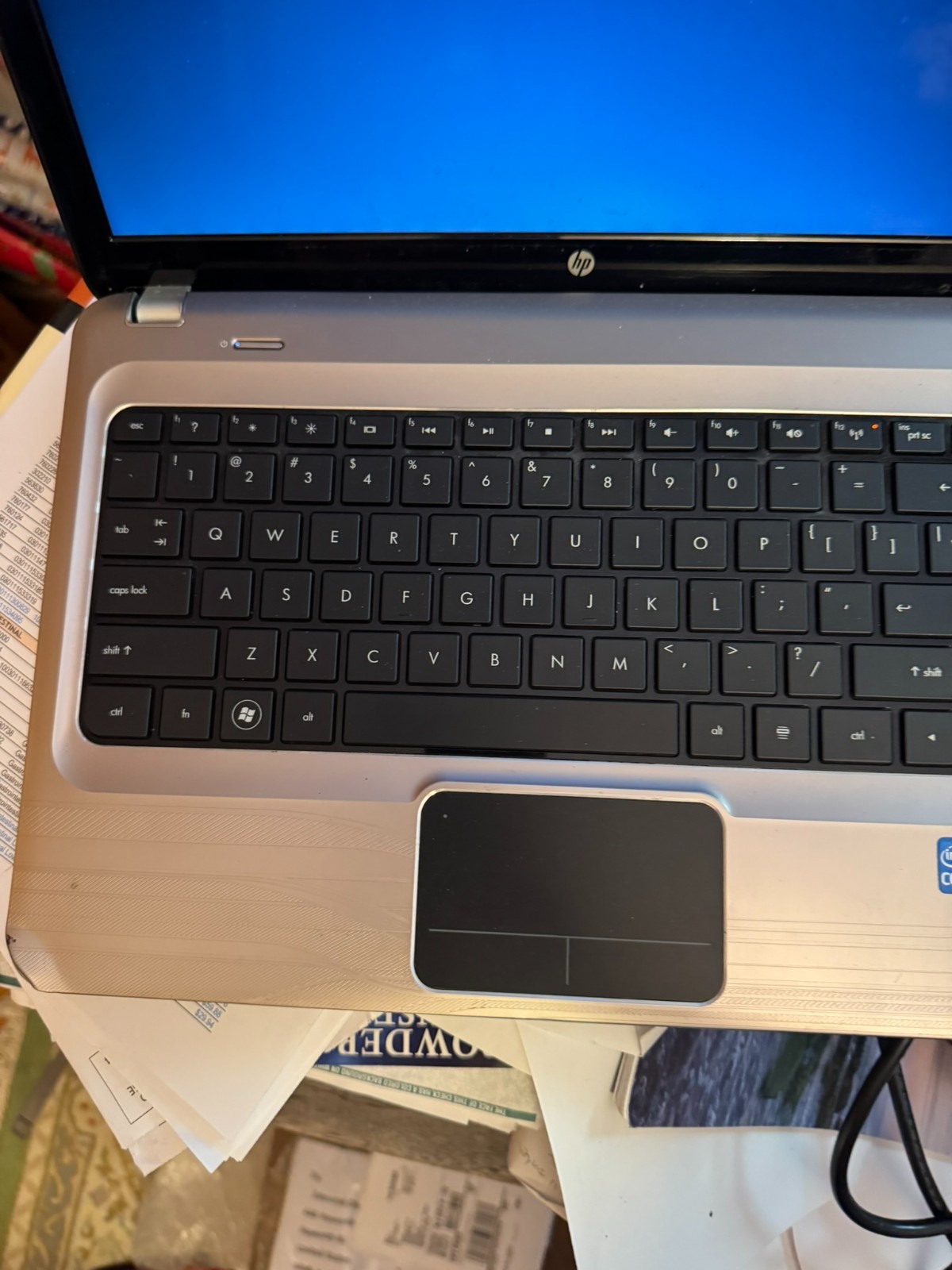 HP Pavilion dv4 Laptop | Intel Core i5 1st Gen | 4GB RAM | No HDD/OS | Bad Keybo