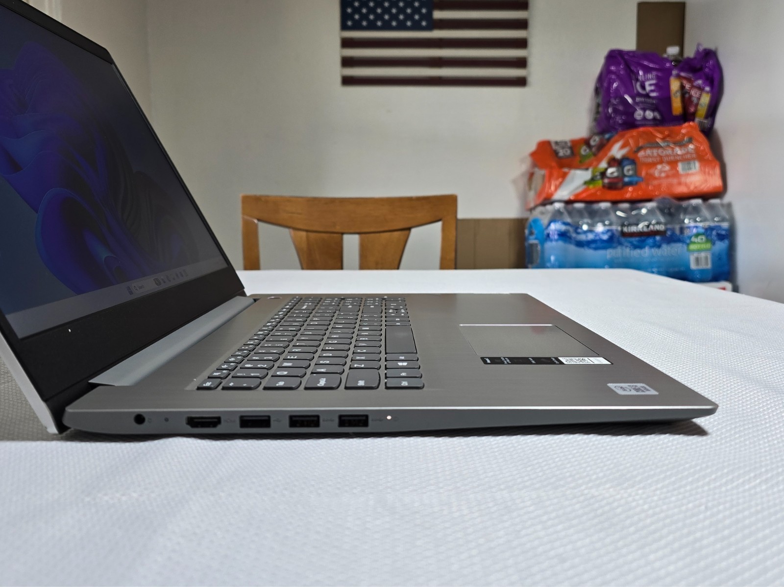 Lenovo IdeaPad 3 17IIL05 Intel Core i5-1005G1 1.20GHz 8GB Ram 256GB SSD W11H
