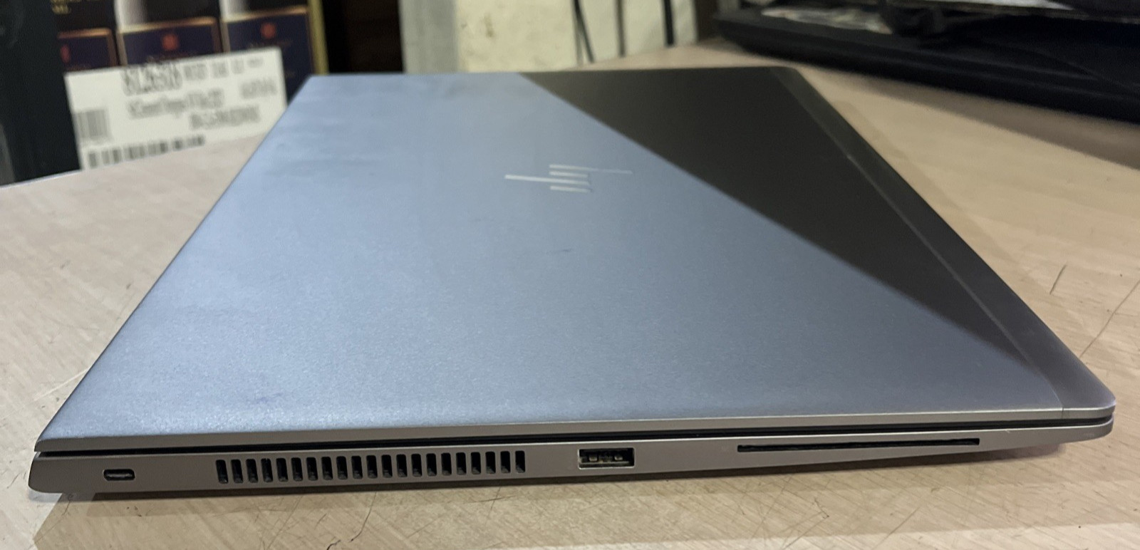 HP ZBOOK 15U G6 INTEL CORE I7-8565U 1.80GHZ 8GB RAM NO HD