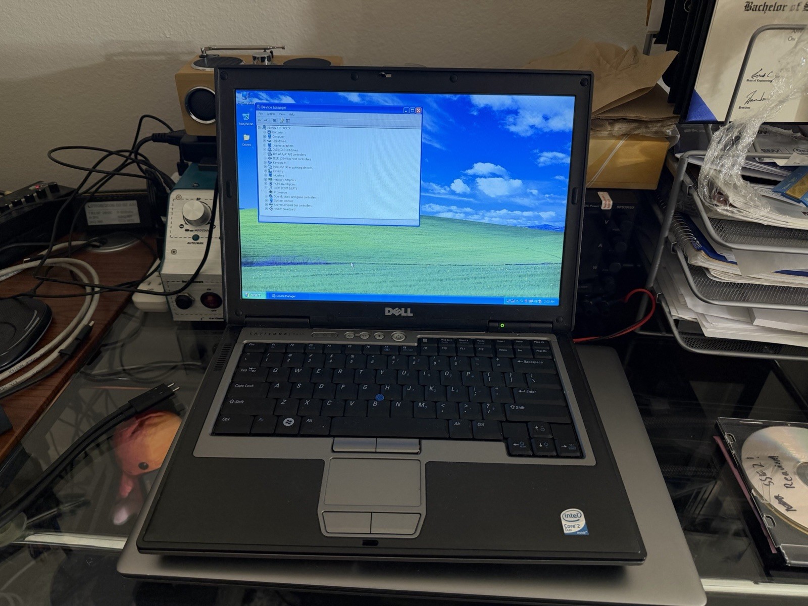 Dell Latitude Laptop – D630 – Windows XP Nvidia NVS135M 4 GB DDR2 80 GB HDD