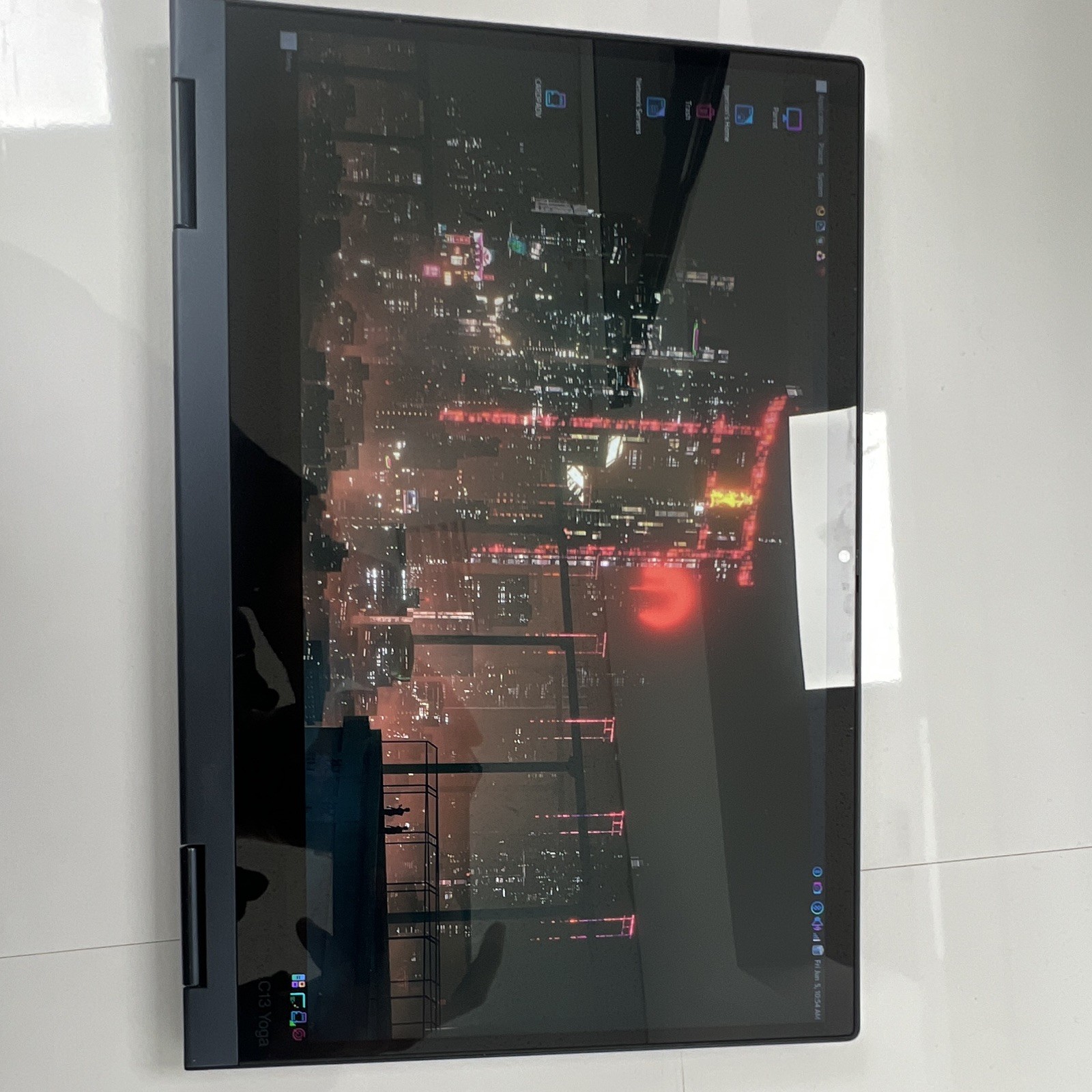 Lenovo ThinkPad C13 Yoga 13in Athlon Gold 4GB 32GB 2-in-1 Blue + SD Card