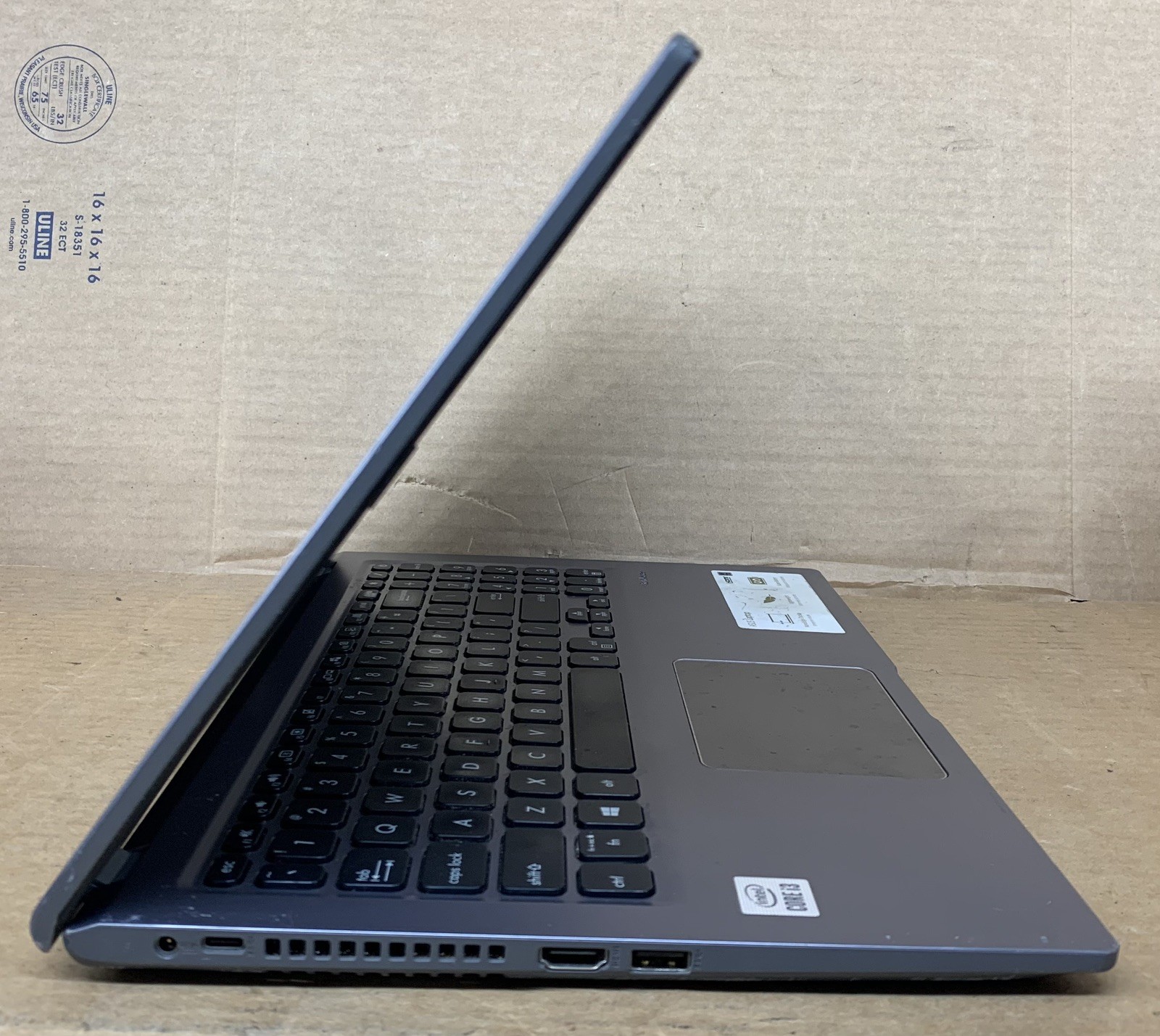 ASUS Vivobook X515J Intel Core i5-10th Gen 4GB DDR4 RAM, NO SSD/HDD/OS FOR PARTS