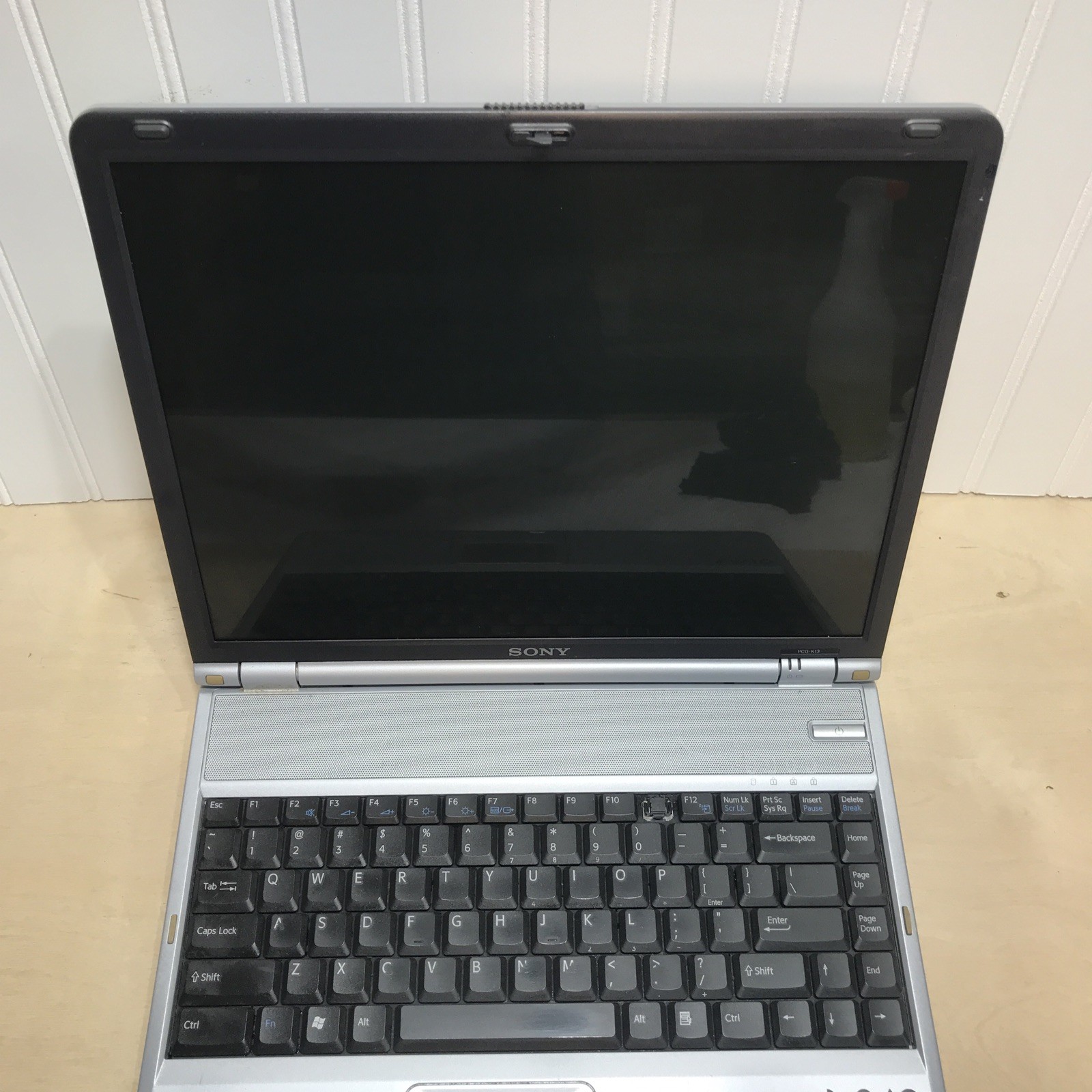 Vintage Sony Vaio PCG-K13 PCG-9P6L 15.4″ Laptop
