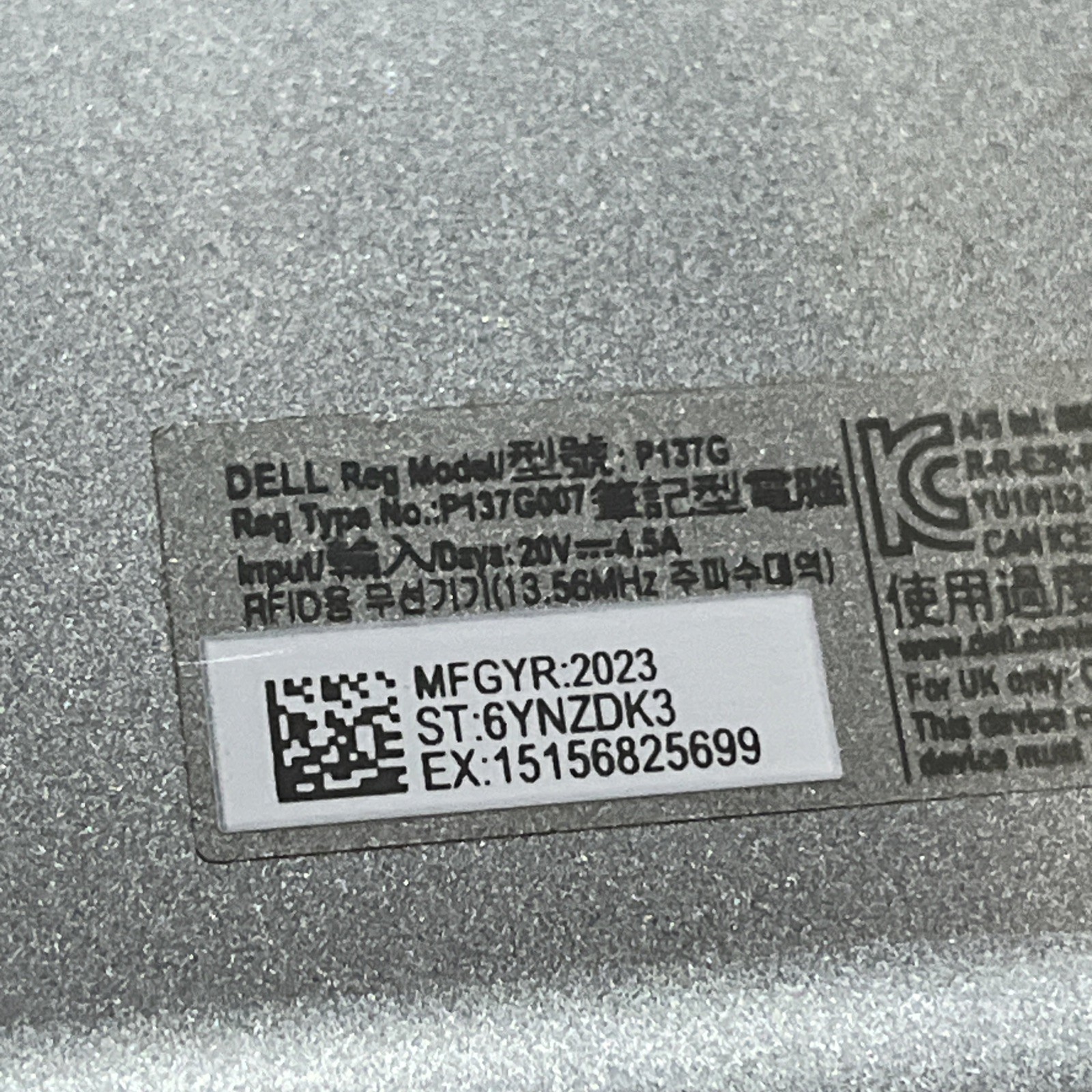 DELL PRECISION 3470 INTEL CORE I5-1250P 16GB RAM NO HD .