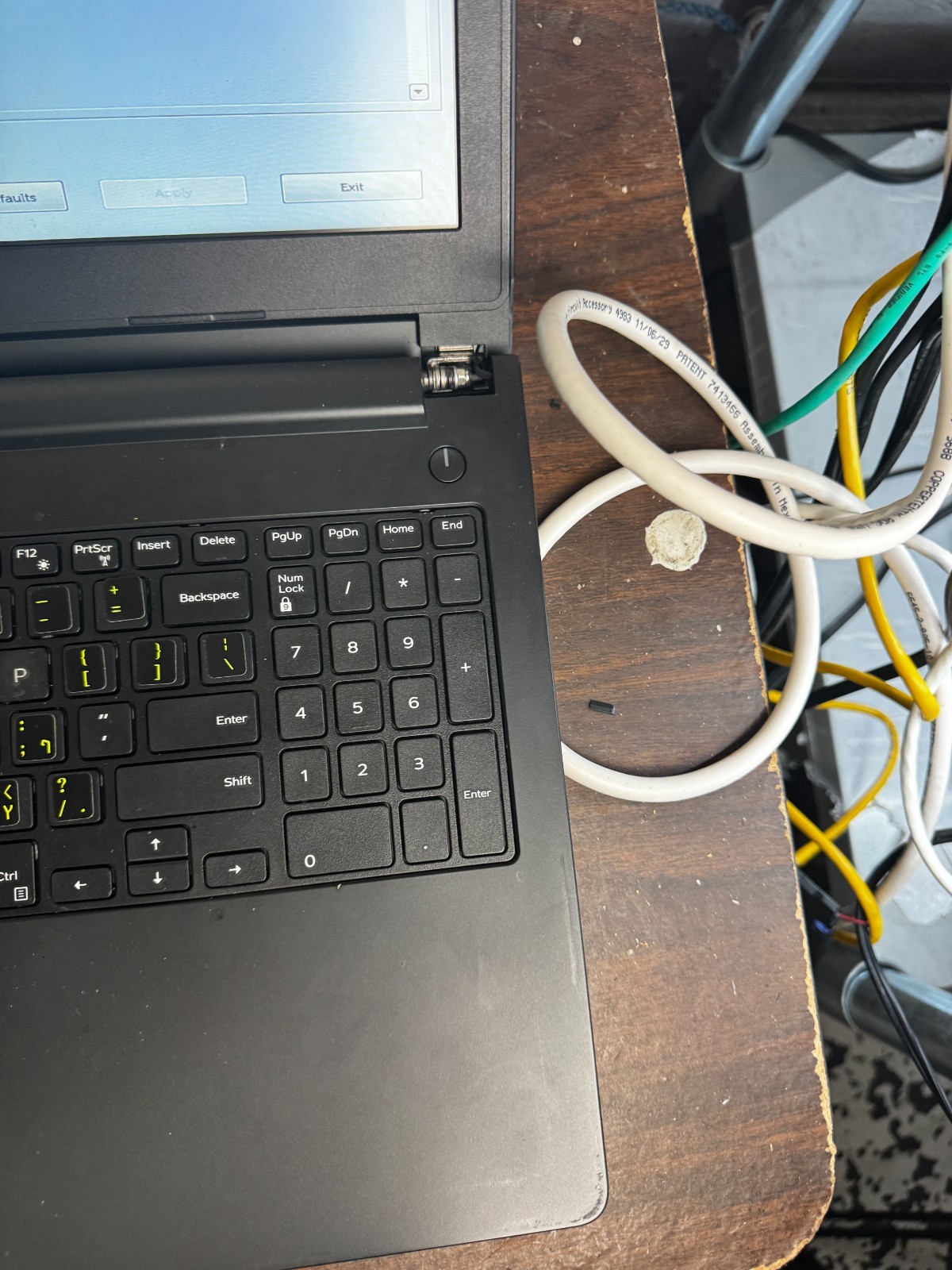 Dell Latitude 3560 Core I3-5005U Laptop For Parts/Repair #6427
