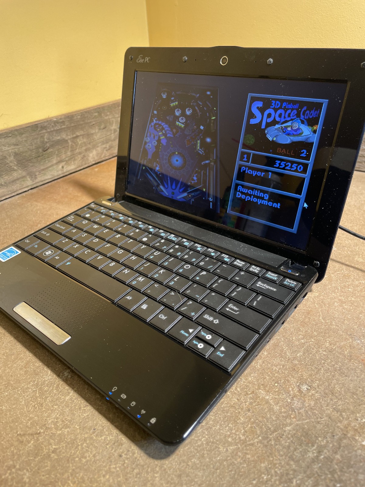 ASUS Eee PC 1005HAB Netbook 10.1″ 144GB HDD Laptop w/ Charger Tested & Working