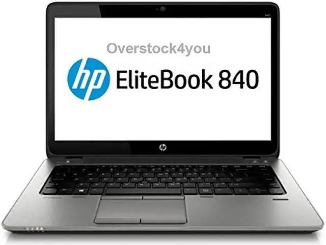 HP 840 Elitebook G2 I5-5300U 8GB RAM 256GB SSD W10 13.3in