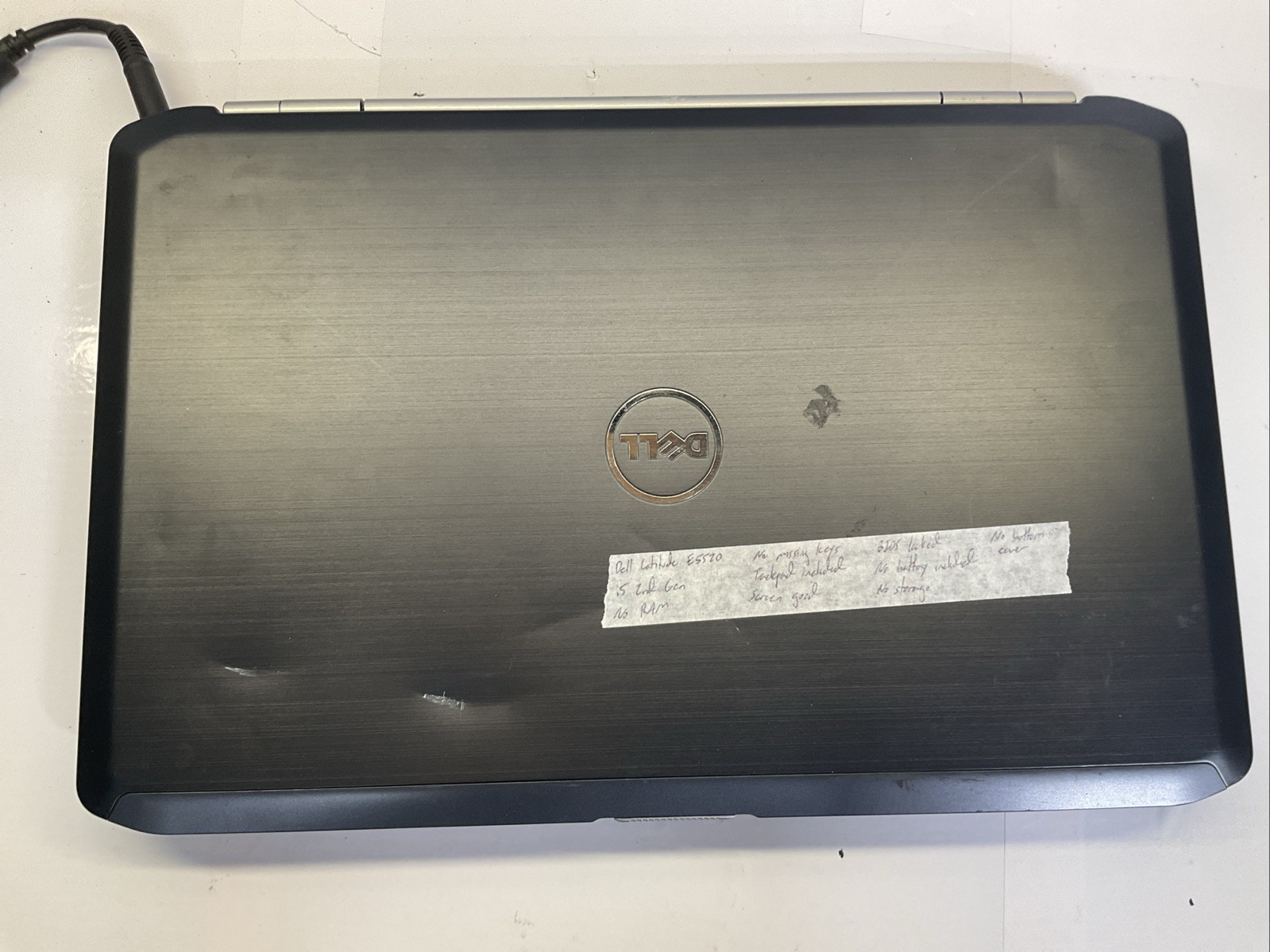 Dell Latitude E5520 | i5-2nd Gen | Powers On(J9)