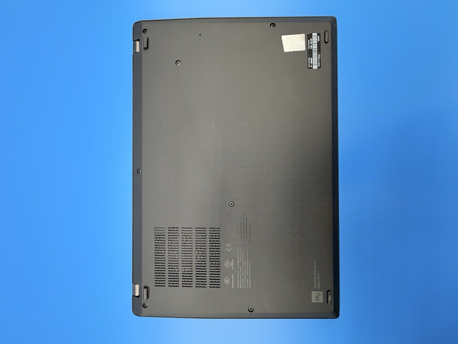 Lenovo ThinkPad X13 Gen 3 13.3” Touch i7-1280P 32GB RAM 1TB SSD Win 11 Pro