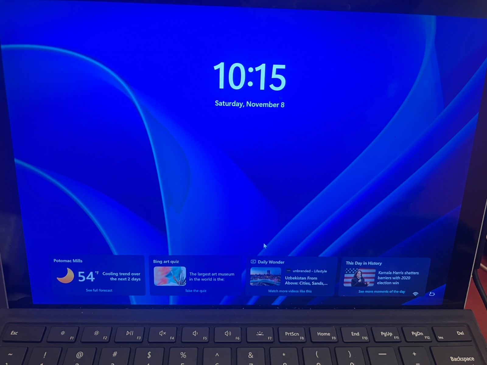 Microsoft Surface Pro 7+ 12.3″ (256GB SSD, Intel Core i5 11th Gen., 2.40 GHz