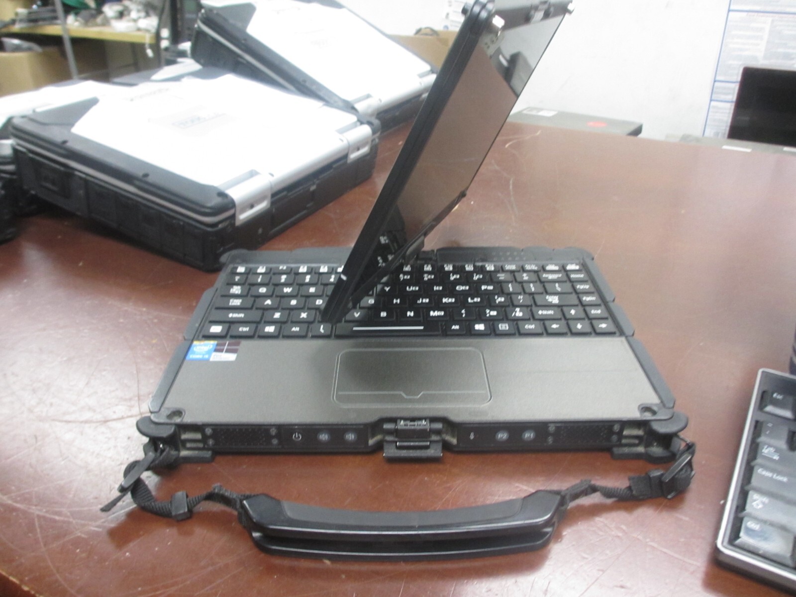 Getac V110 G2 i5 5200U 2.20GHZ 4GB Web-Cam Laptop [NO HDD/CADDY/OS/AC/Pen] ##@@