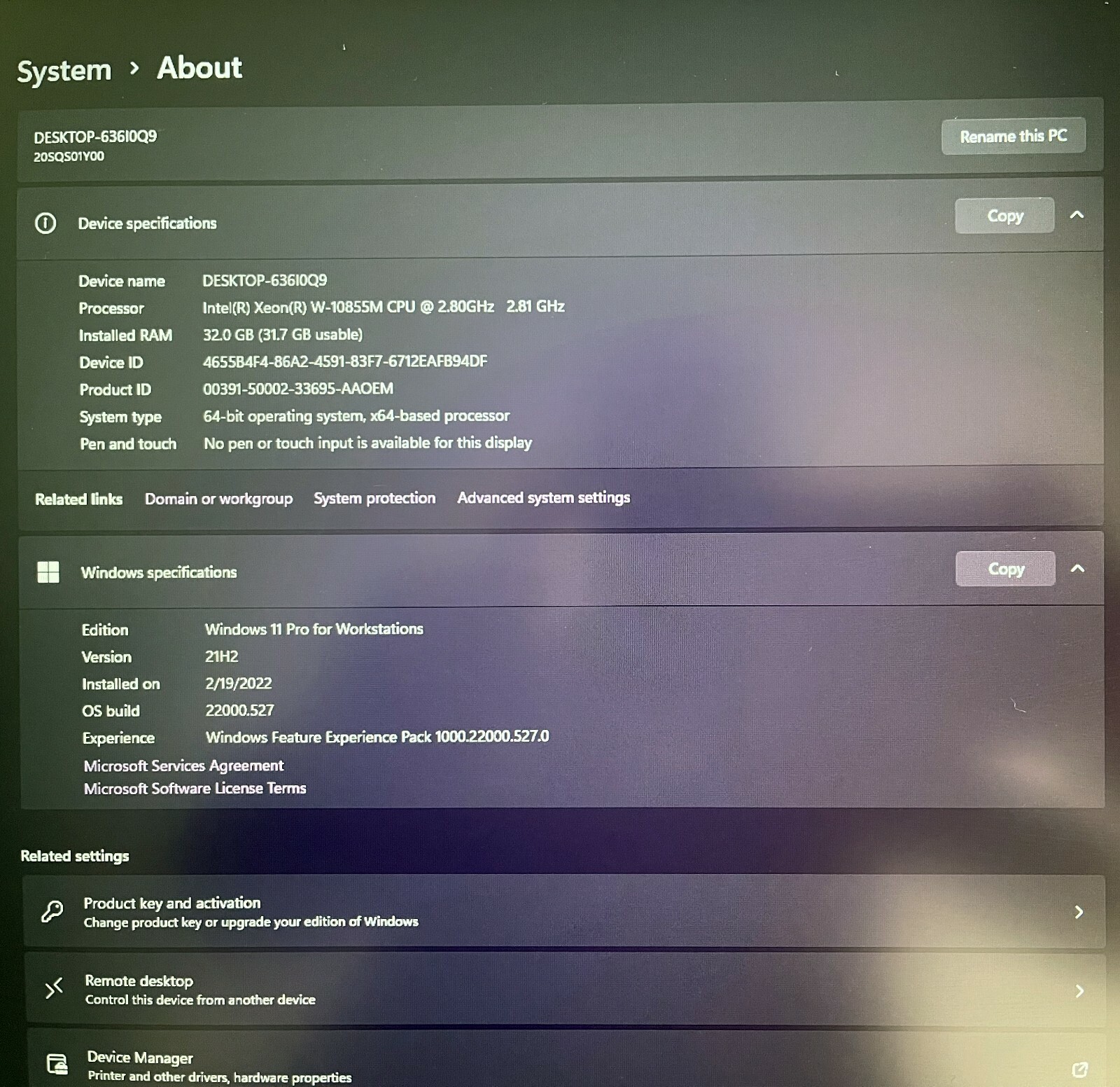 ThinkPad P17 Mobile Workstation