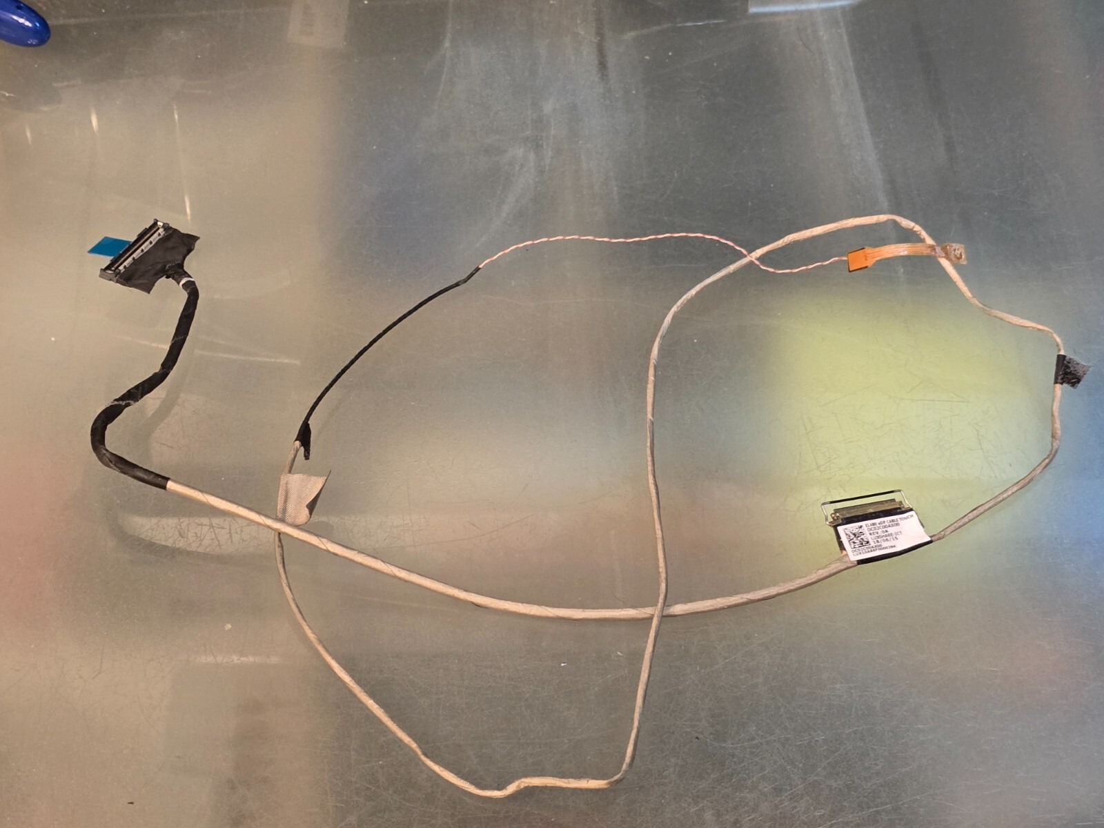 LENOVO L480 FLAT LVDS 30PIN VIDEO CABLE DC02C00AX00 EDP