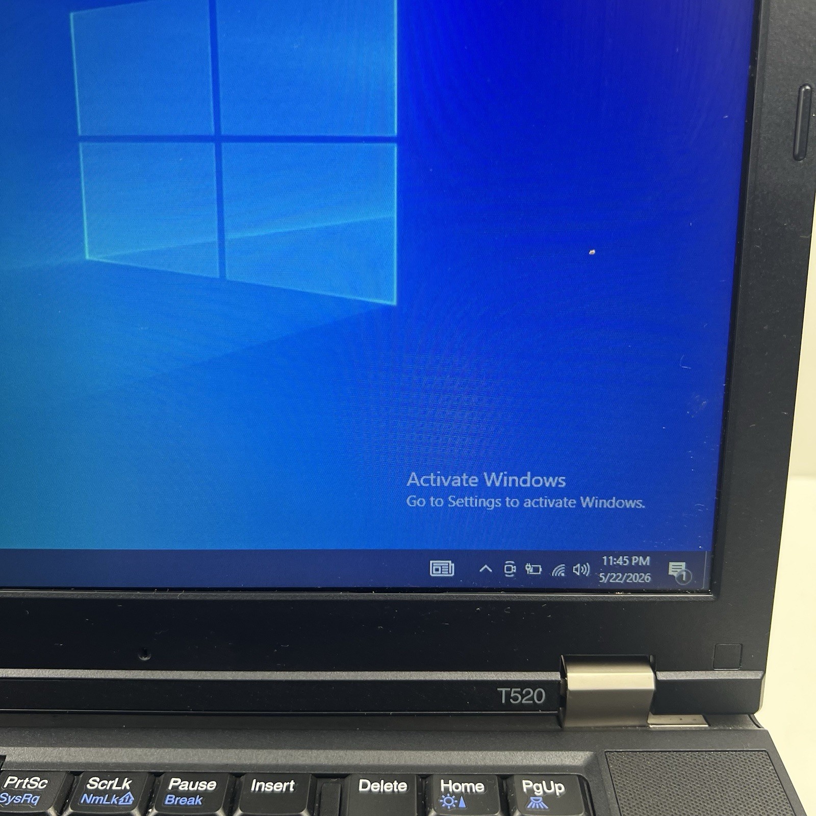 Lenovo ThinkPad T520 Intel i7-2640M 8GB 320GB HDD Win 10 w/ Charger|ELP73, READ