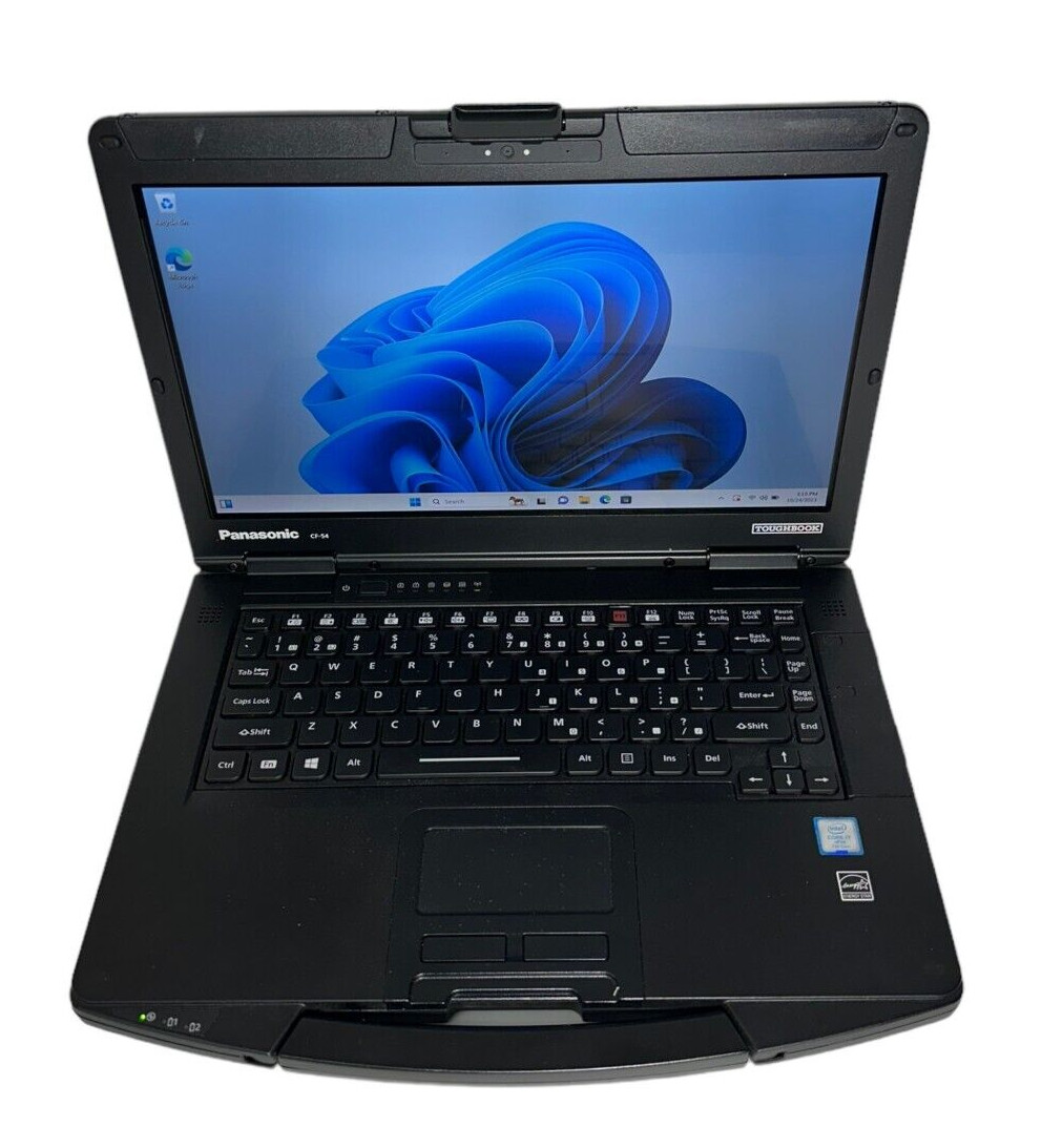Panasonic Toughbook CF54 Core i7 7600U 2.8GHz 32GB RAM 1TB SSD Win 11 Pro Touch