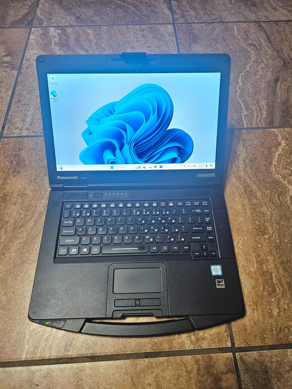 Panasonic Tough CF-54 mk3 Core i5-32GB RAM🔹Touch✔️2TB M2.SSD/WEB/WIN11P64 BIOS