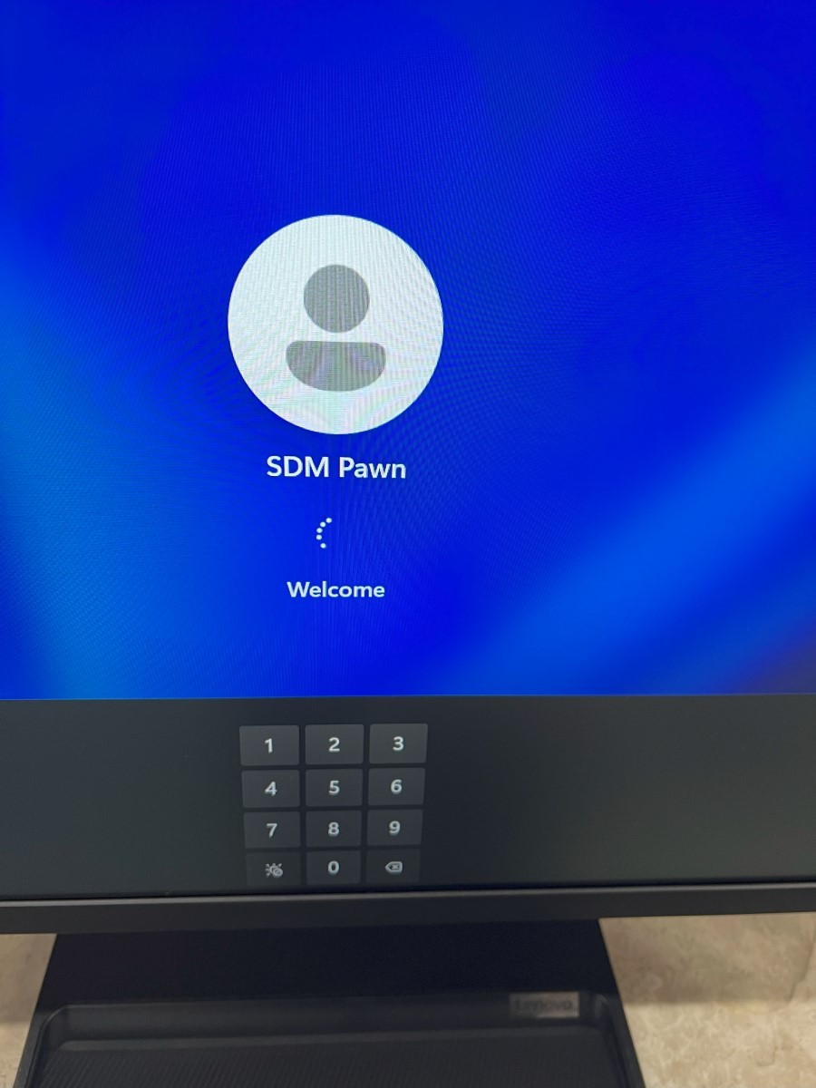 LENOVO MPNXS3B25003 (SDM037109)