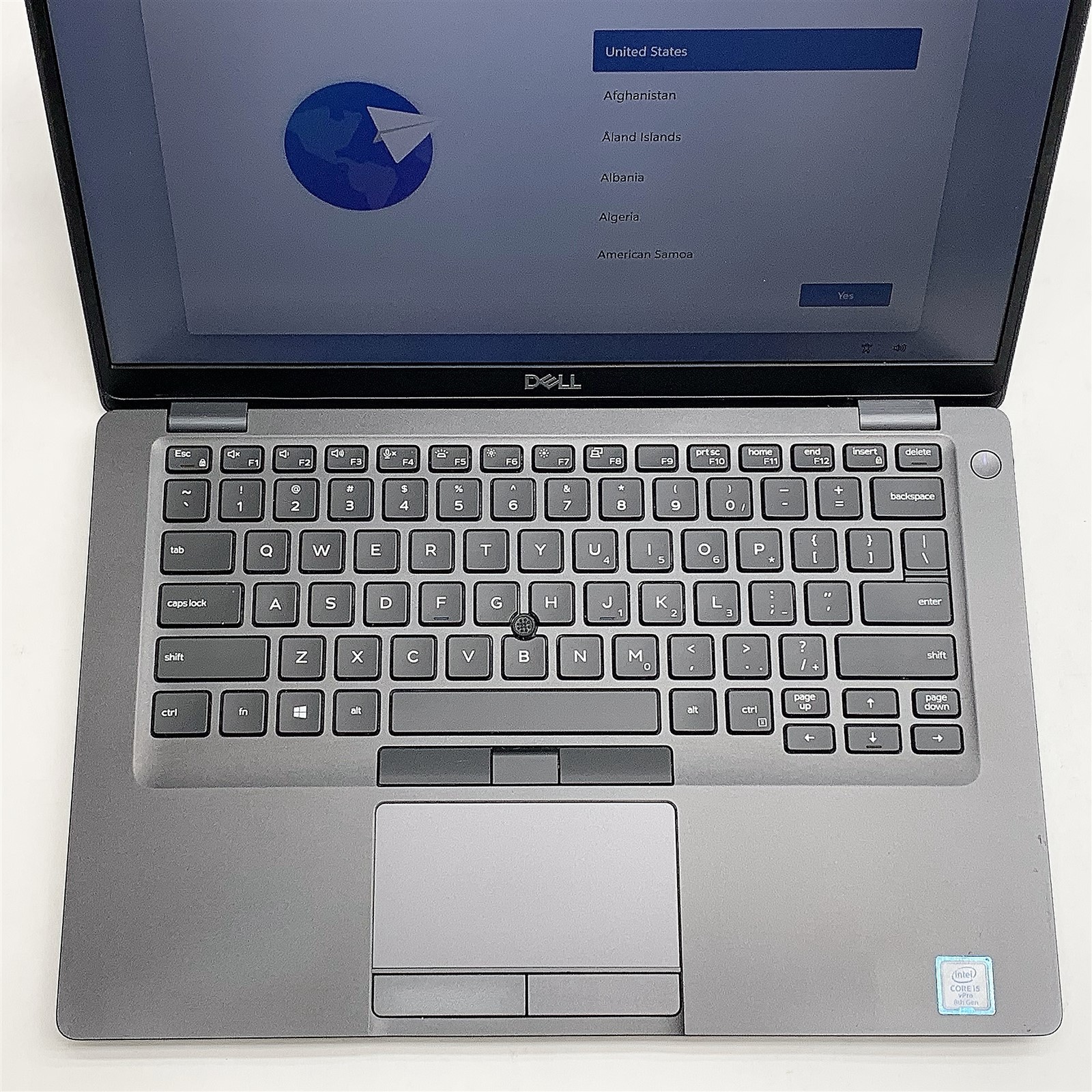 Dell Latitude 5500 Laptop i5 8365U 1.60GHZ 14″ FHD 8GB RAM 256GB NVMe Windows 11
