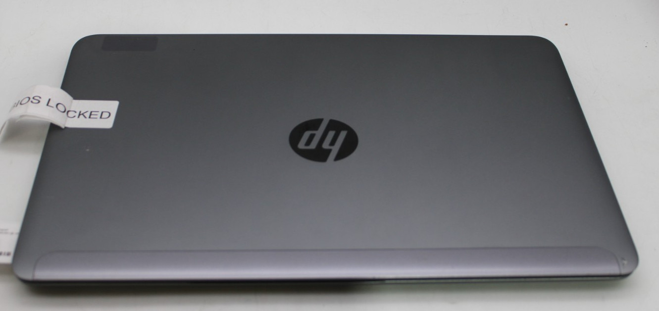 HP Elitebook Folio 14″ i-Series 4GB RAM NO STORAGE/OS BIOS LOCKED *PARTS/REPAIR*