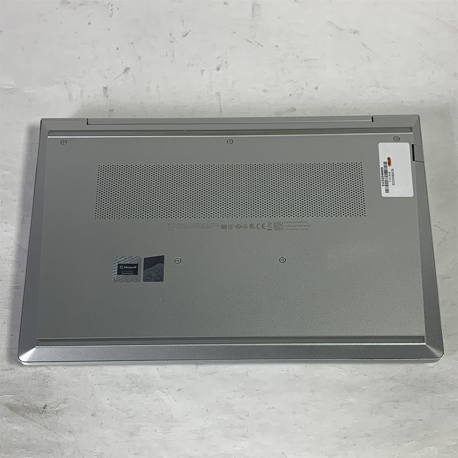 HP ProBook 445 G9 14″ Laptop Ryzen 5 5625U 2.3GHz 16GB 256GB NVMe SSD – Win11
