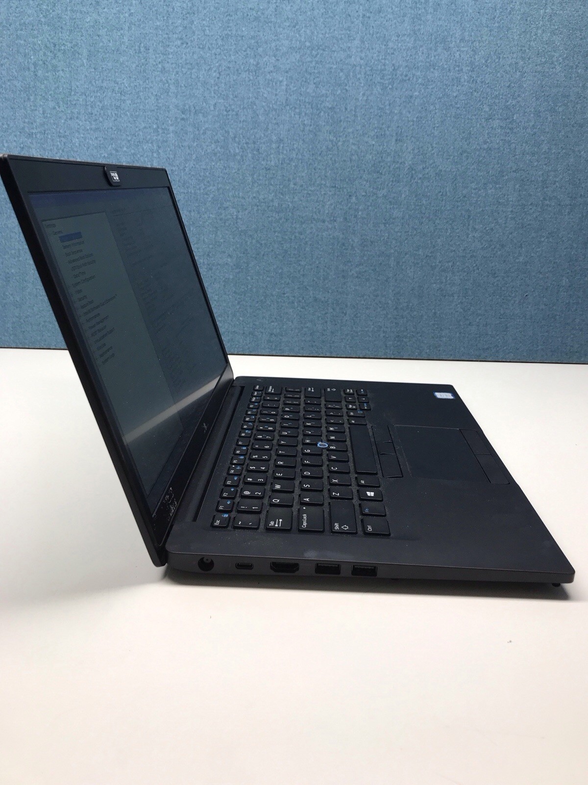 Dell Latitude 7490 i7-8650U 4GB NO SSD, OS, AC Boots to Bios