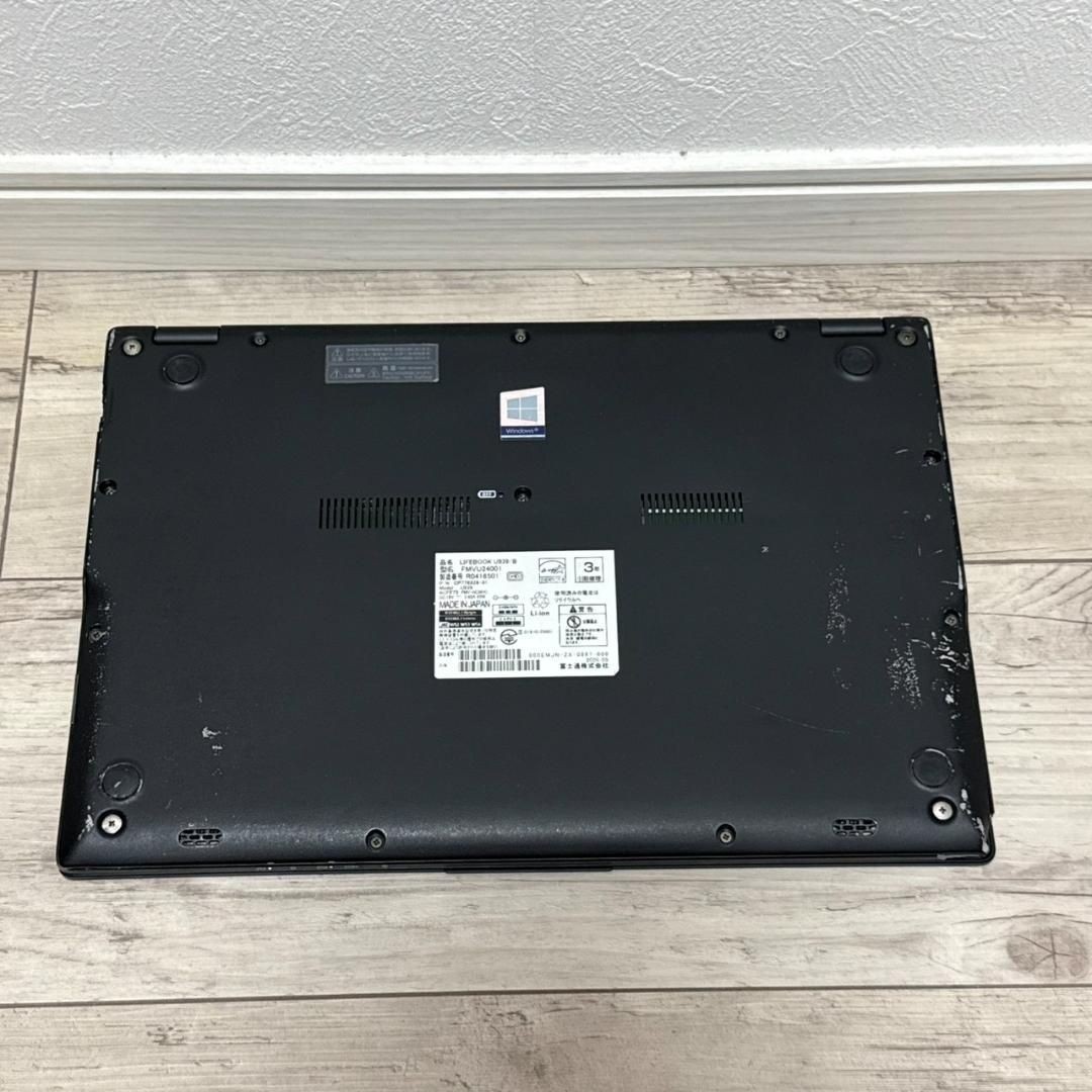 Fujitsu Lifebook U939/B Core i7-8665U 1.90GHz SSD 256GB RAM 16GB Win 11 Pro