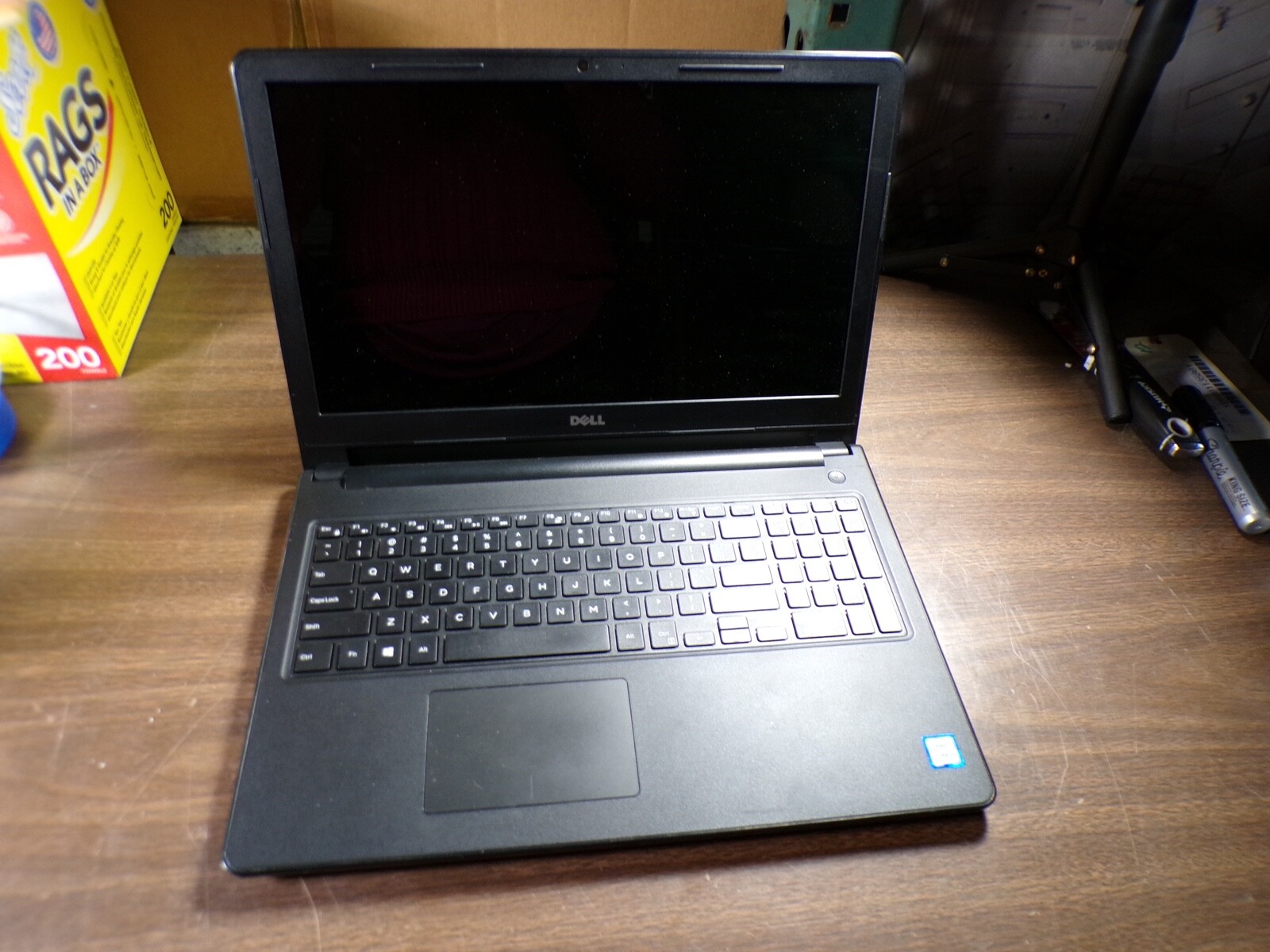 DELL INSPIRION 15 3567 INTEL CORE 13-7100U 2.40GHZ 8GB RAM **NO HD/ NO CADDIE