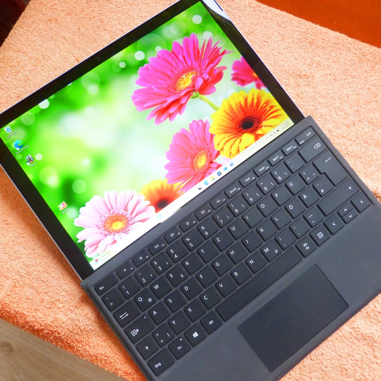 MS Surface Pro 5 POWER 128GB Convertible METAL 12″ 2K TOUCH Windows 11 SSD