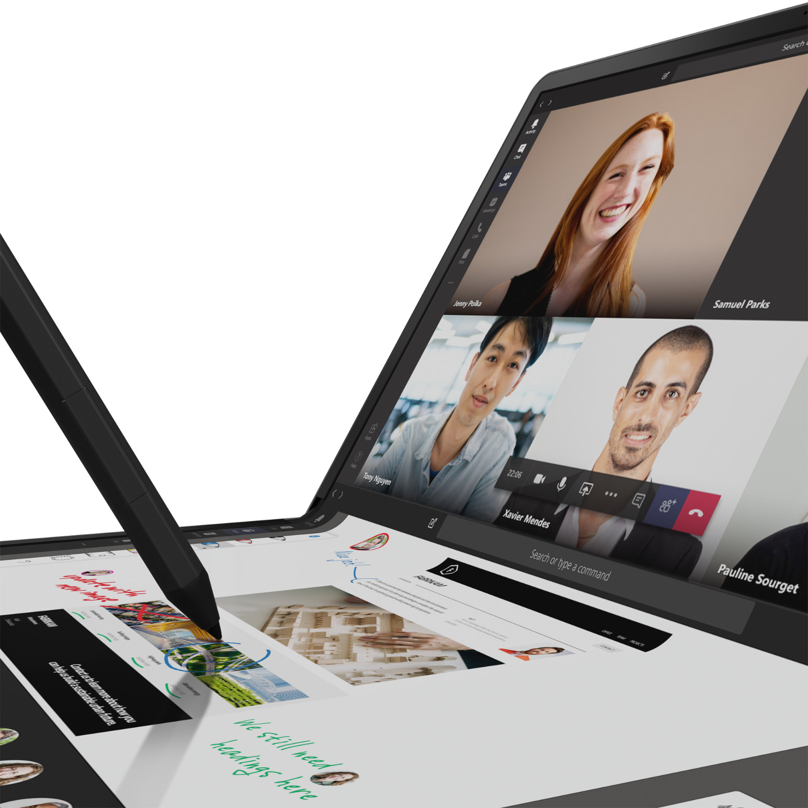 Lenovo Thinkpad X1 Fold G2, Fold 16 LTE 5G 2TB I7 16-32GB Foldable OLED Pen Gar