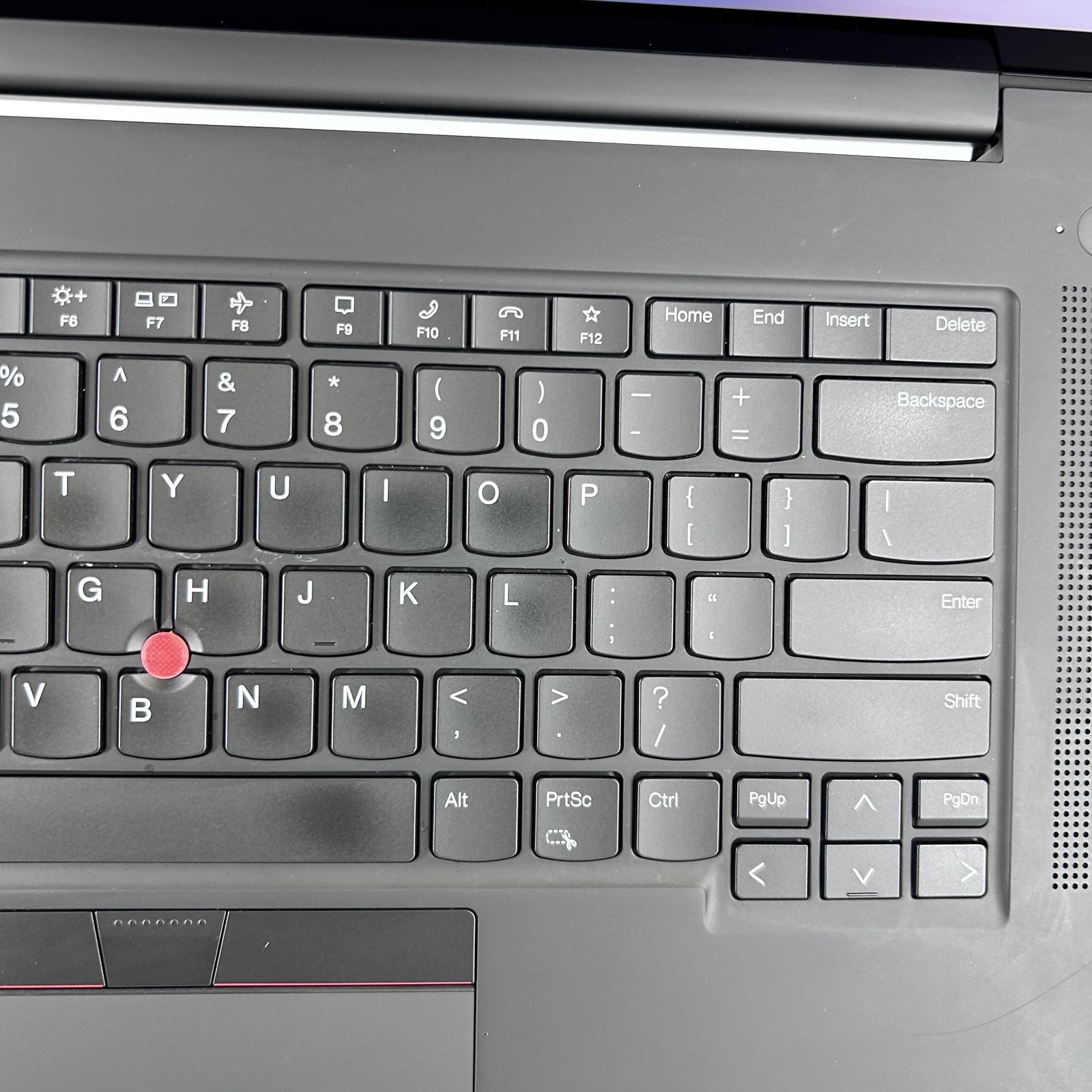 Lenovo ThinkPad P1 Gen 4 16 UHD+ TOUCH i7-11800H 32GB 1TB SSD RTX A2000 Good