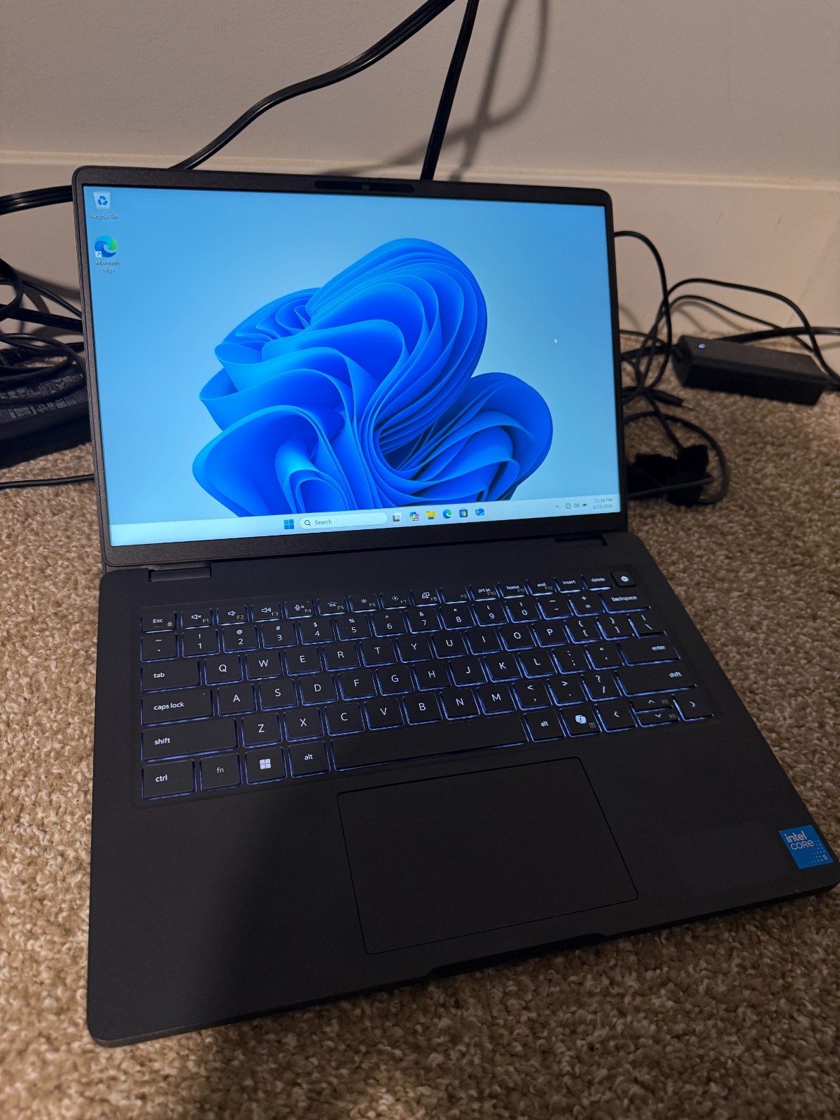 Dell Pro 14 PC14250 14″ Core 5 120U 1.4GHz 16GB RAM 256GB SSD