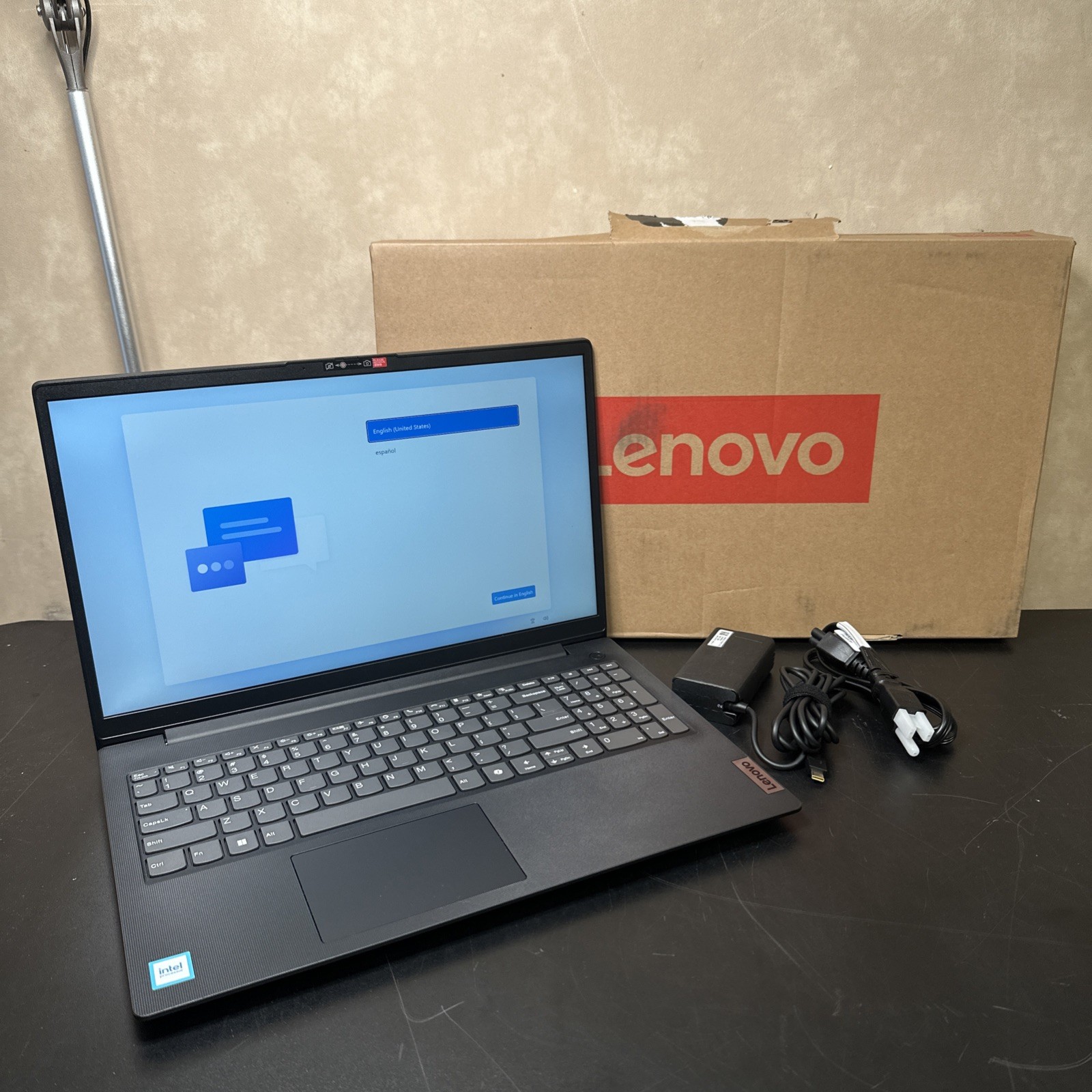 Lenovo V15 G6 ITN, 15″ FHD, N150, 8GB RAM, 256GB SSD, Win 11