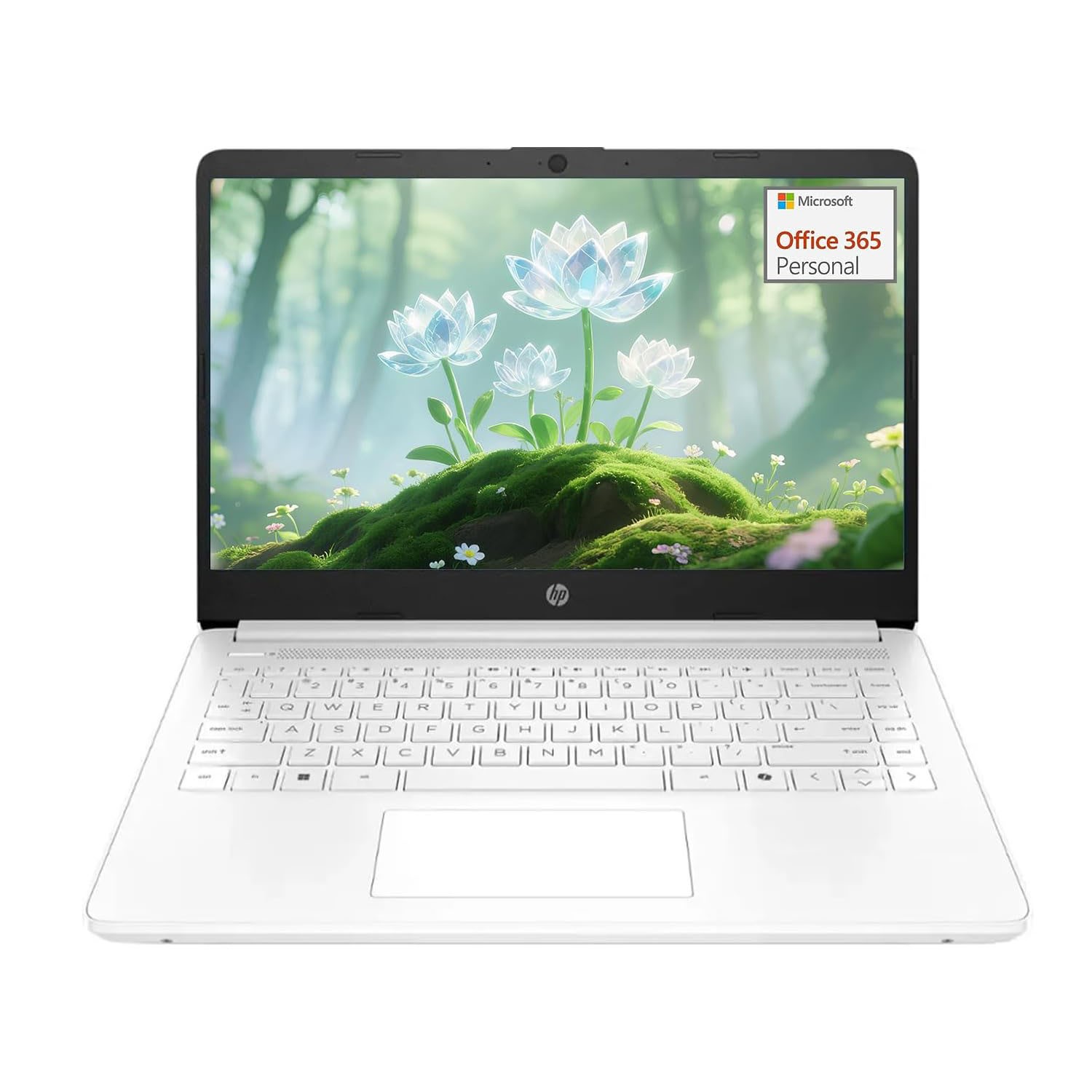 HP 14 Thin&Portable, Laptop Intel Celeron N4500, 4GB DDR4 64GB eMMC Win 11 Home