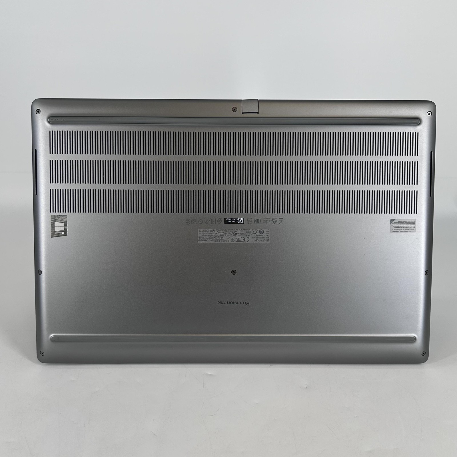 Dell Precision 7750 17 FHD i9-10885H 32GB 512GB SSD Quadro RTX 5000 BENT FRAME