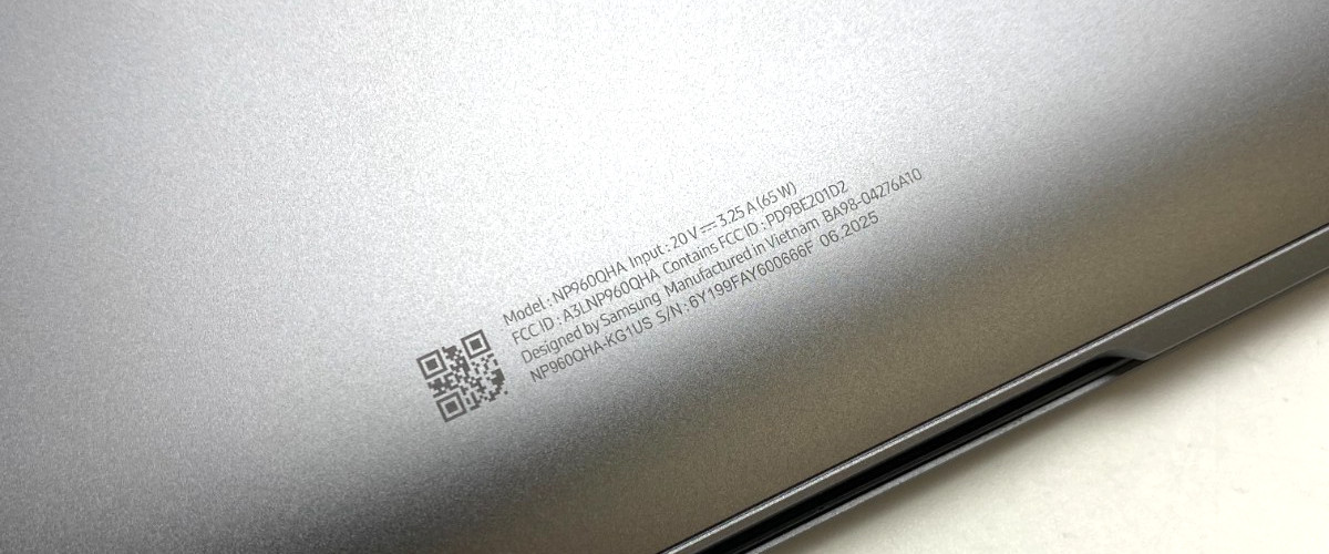 SAMSUNG GALAXY BOOK5 PRO 360 16″ 3K TOUCH INTEL ULTRA 7 256V 16GB ITB SSD WIN11H