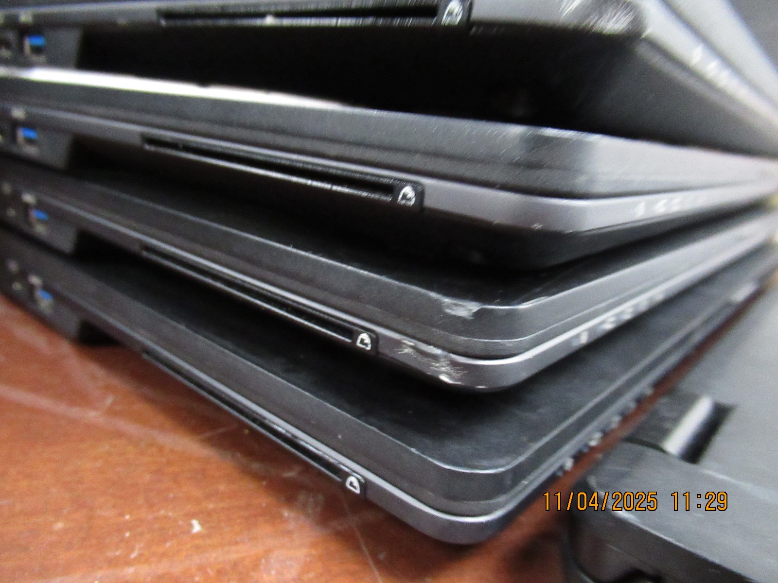Lot of 10 Fujitsu Lifebook U749 i7 8665U 1.90GHz Laptop [NO RAM/HDD/OS/AC]