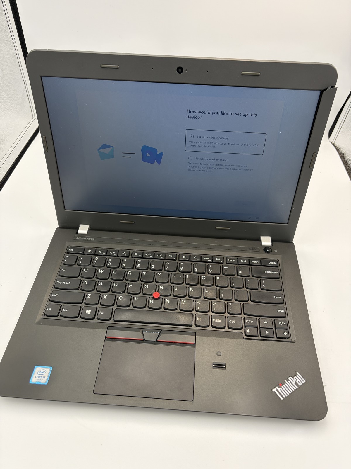 Lenovo ThinkPad E460 (2015) Intel(R) Core(TM) i5-6200U CPU @ 2.30GHz 8GB RAM 256
