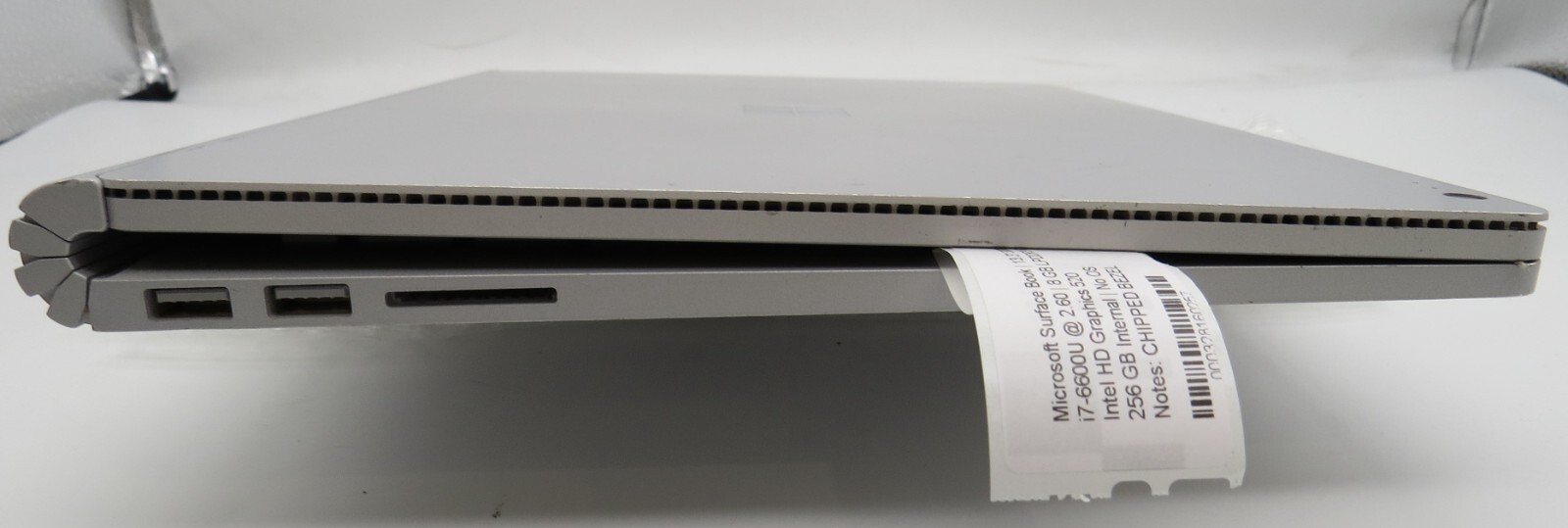 Microsoft Surface Book-13.3″-i7-6600U@2.6GHz-8GB RAM-256GB internal-NO OS *READ*