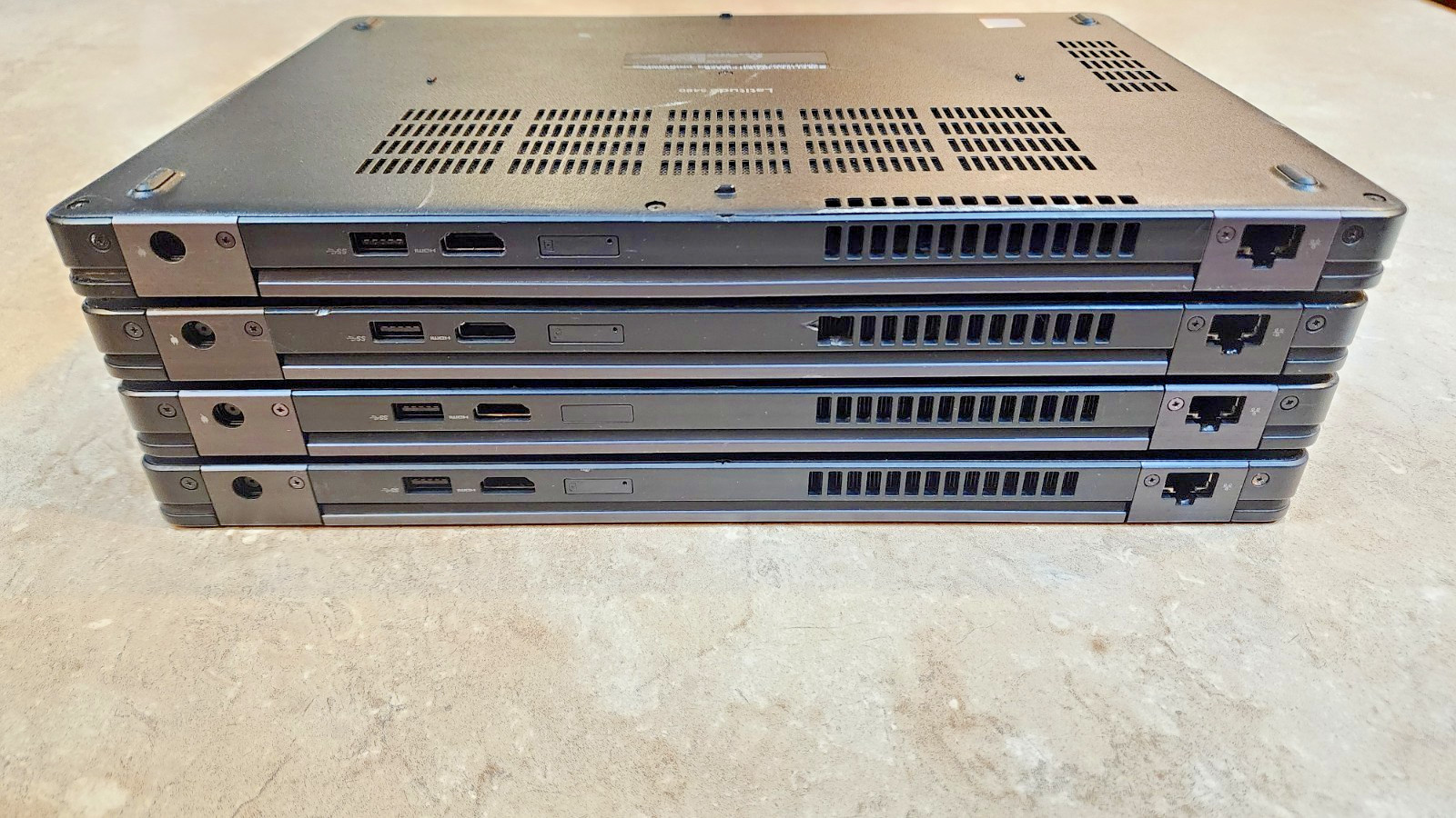 4x Lot Dell Latitude 5480 14” Core i5-7300U 8GB RAM 128GB SSD Win 11 Pro Laptop