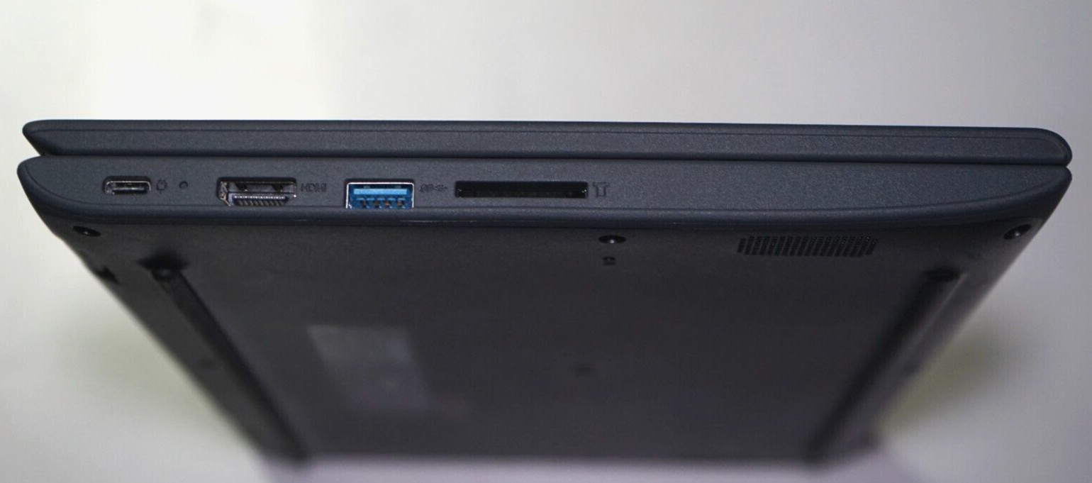 Lenovo 100e Chromebook 81QB0000US 11.6″ HD/Intel MT8173C/4GB Ram/32GB eMMC