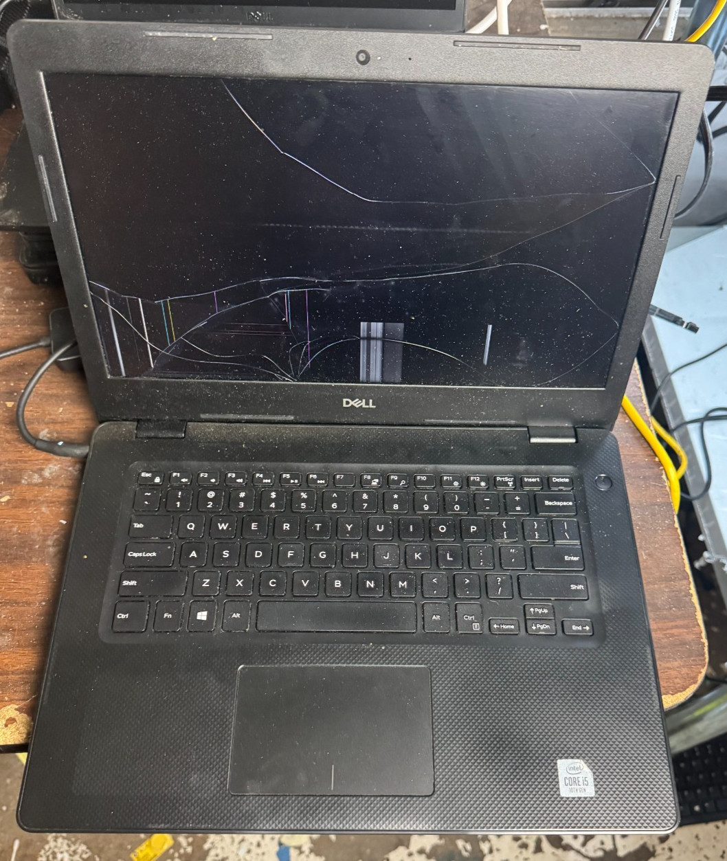 DELL VOSTRO P89G Core I5 10th Gen Laptop for Parts/Repair #5307