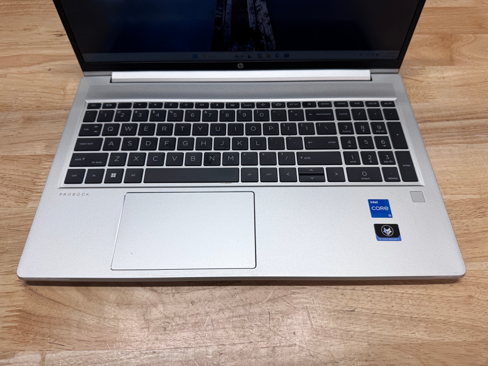 HP ProBook 450 G9 15.6″ Laptop Intel Core i5, 512GB SSD, 16GB RAM, W11